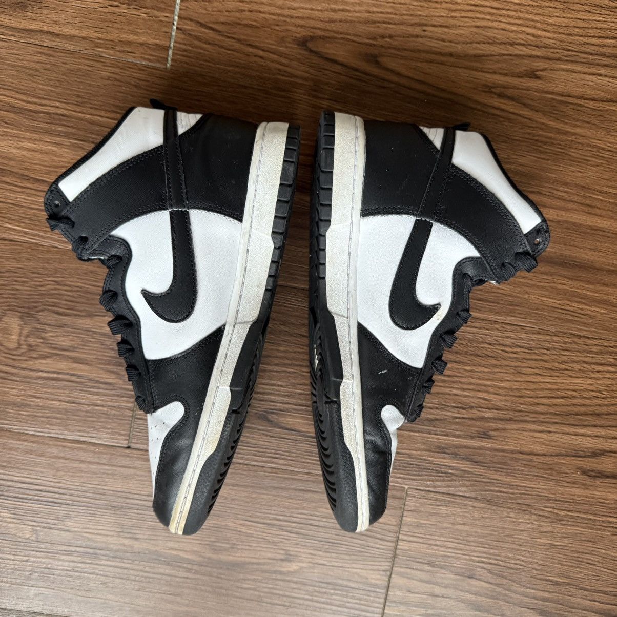 Nike Nike dunk hi panda Size US 10.5 / EU 43-44 - 4 Thumbnail
