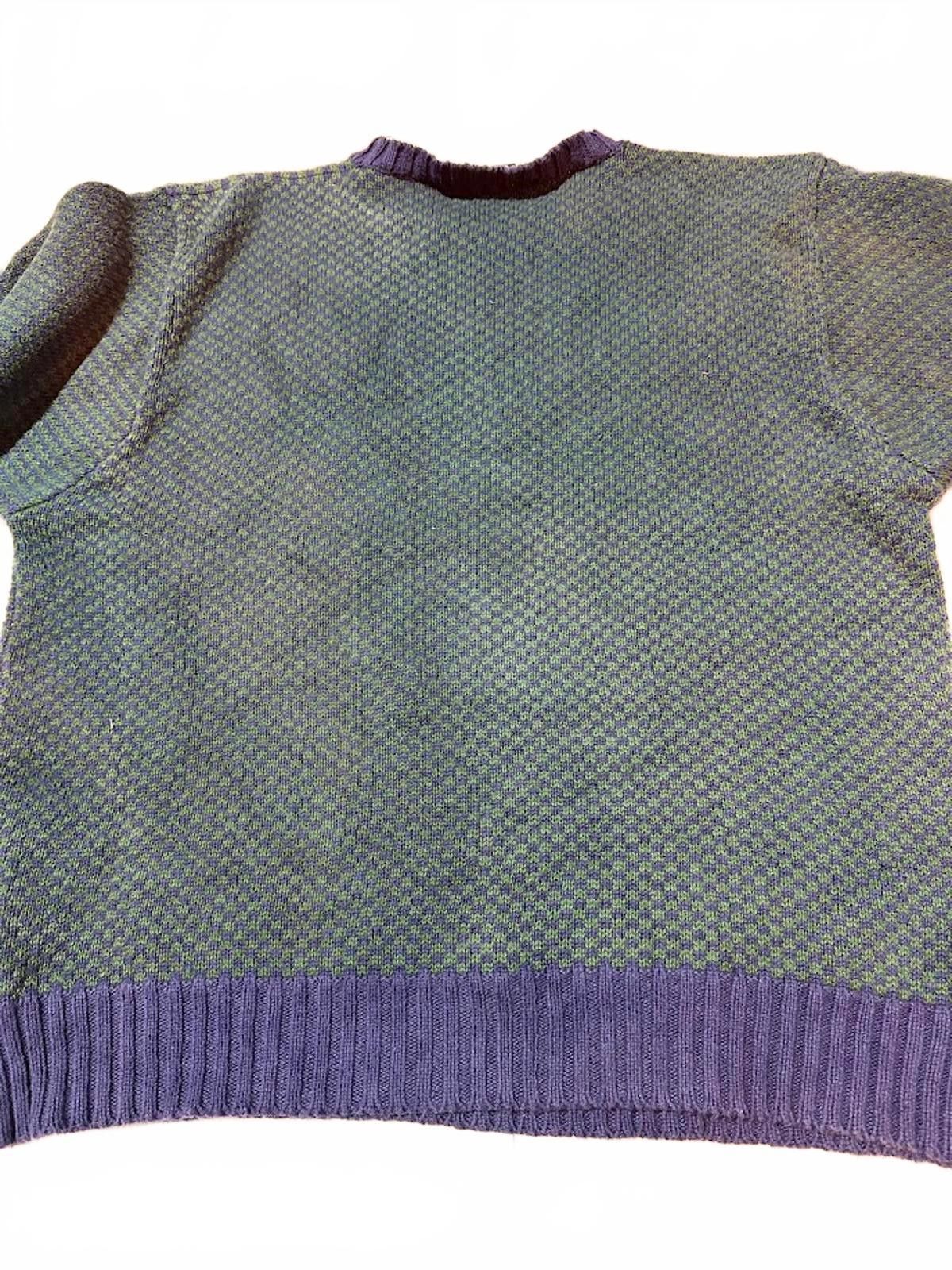 Faconnable Faconnable France Cotton Sweater M/L Size US M / EU 48-50 / 2 - 2 Thumbnail