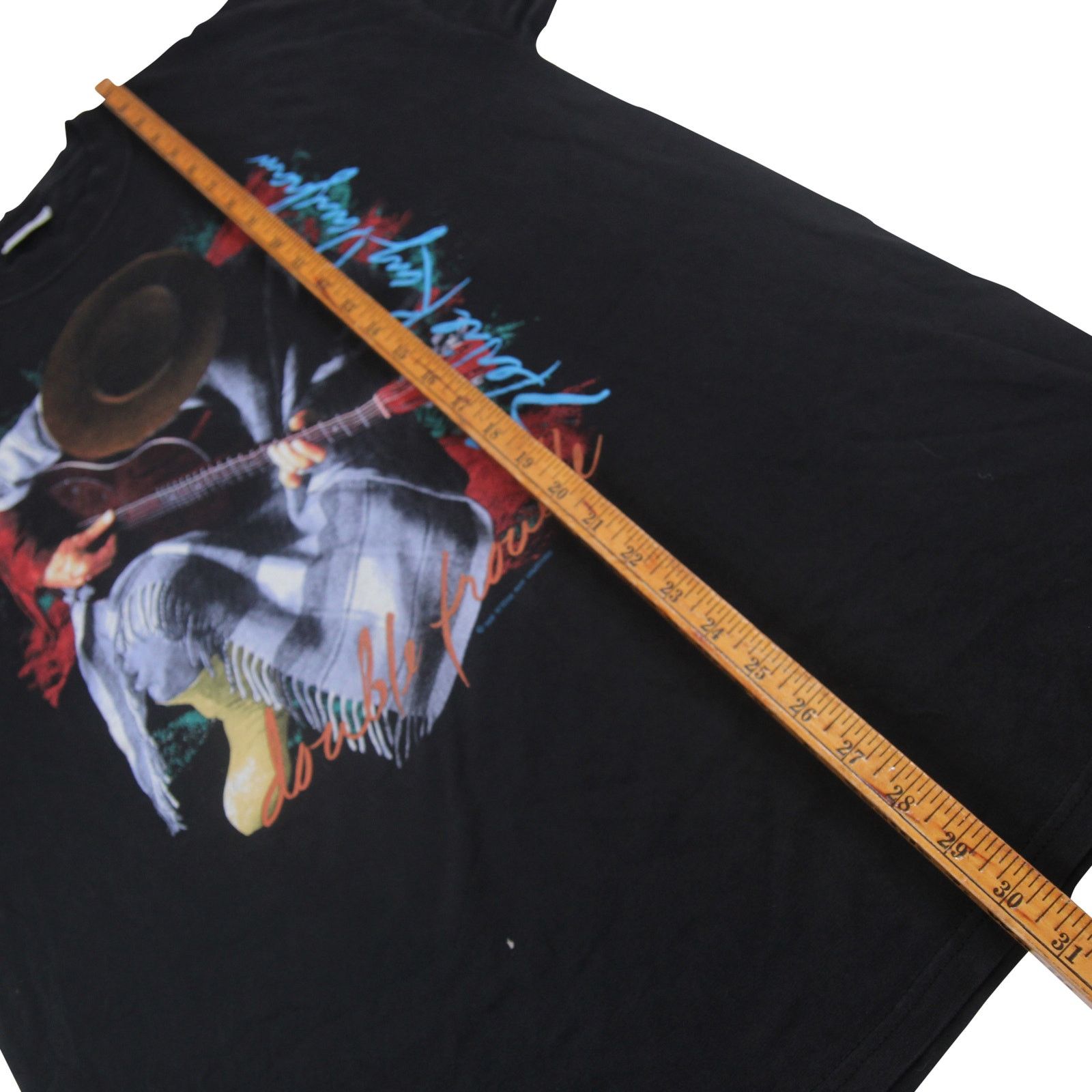 Band Tees × Vintage Vintage 1989 Stevie Ray Vaughan Double Trouble Band T Shirt Size US XL / EU 56 / 4 - 6 Thumbnail