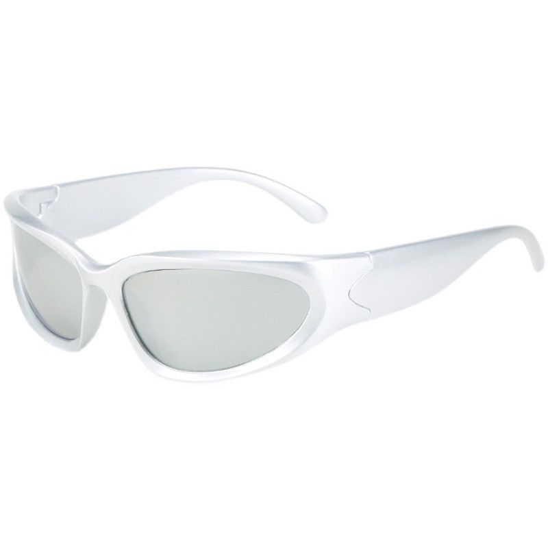 VIBE Crazy Street ins style custom avant-garde sunglasses Size ONE SIZE - 5 Thumbnail