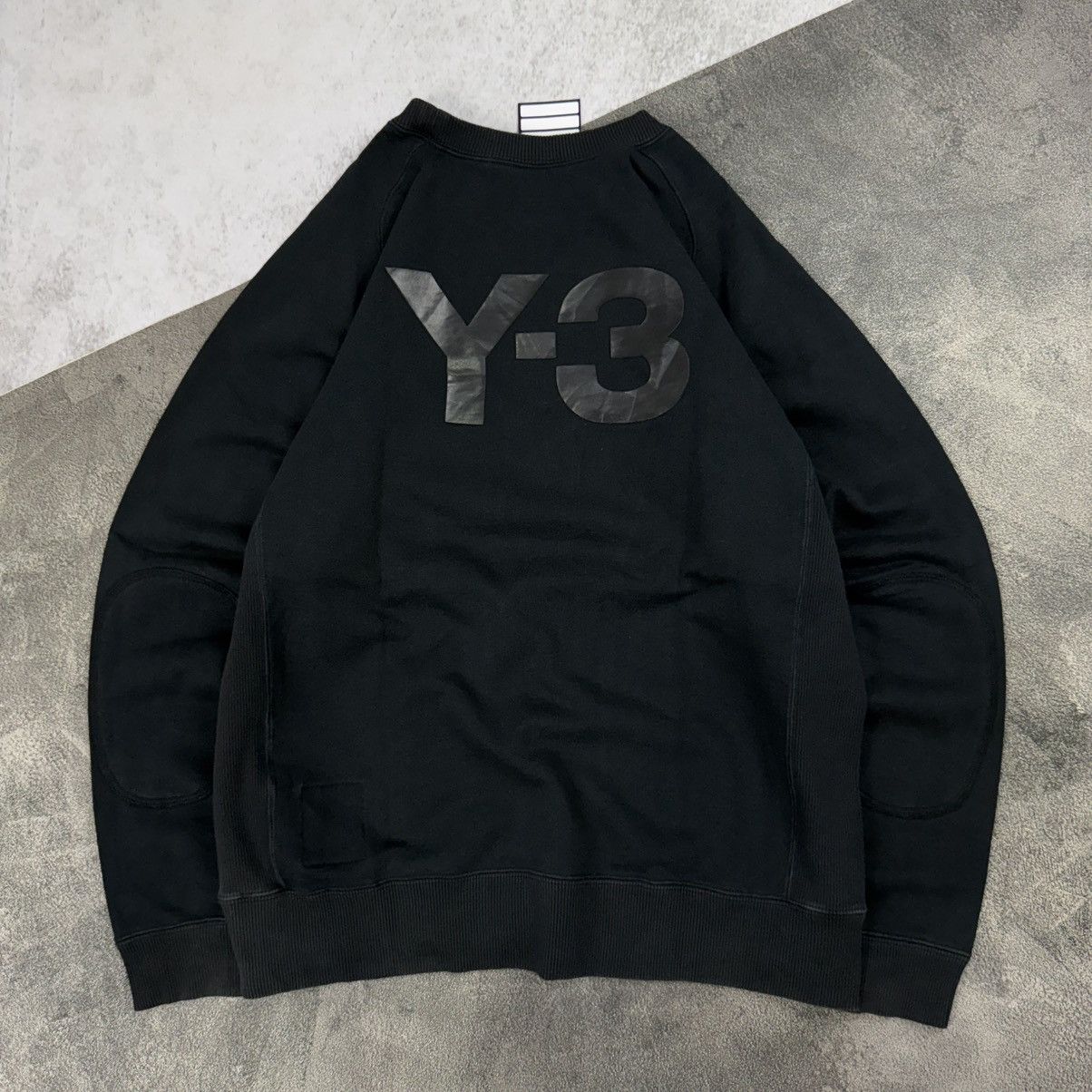 Adidas X Yohji Yamamoto Back Sweater