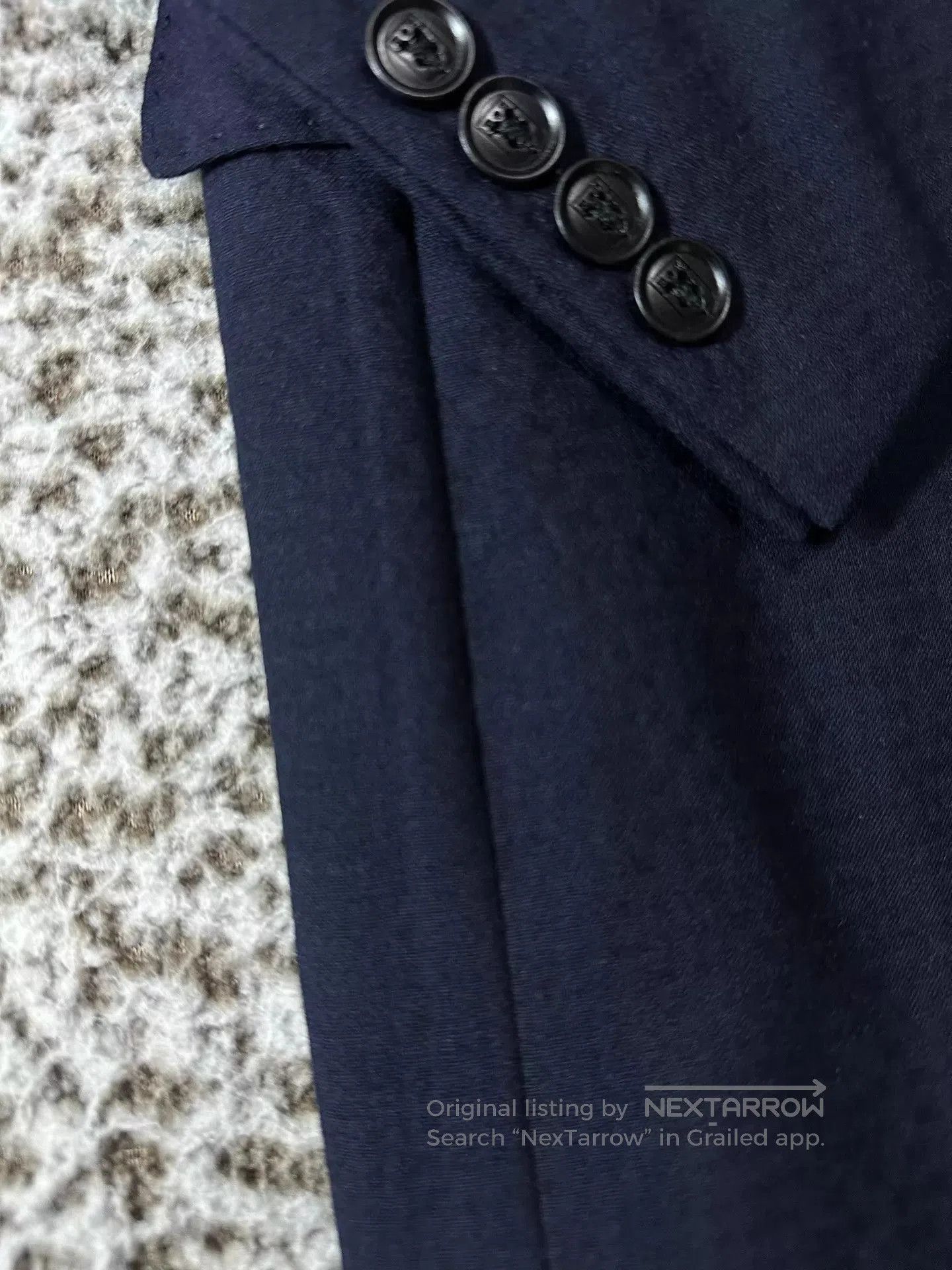 Ermenegildo Zegna Blue Single-Breasted Blazer. Size US M / EU 48-50 / 2 - 3 Thumbnail