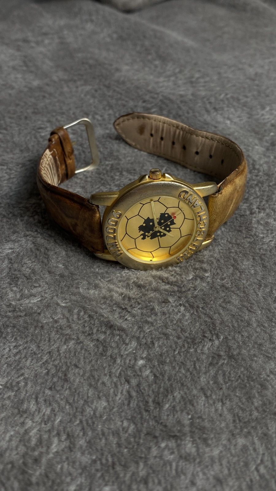 Vintage Vintage Mechanical Watch Germany WM 2006 Edition | Work 100% Size ONE SIZE - 4 Thumbnail