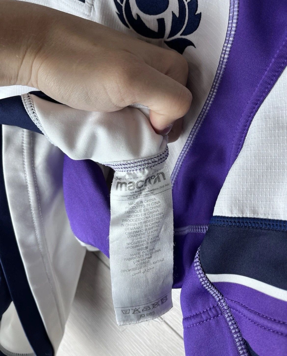 Other Mens soccer jersey marcon Scotland size S Size US S / EU 44-46 / 1 - 7 Thumbnail