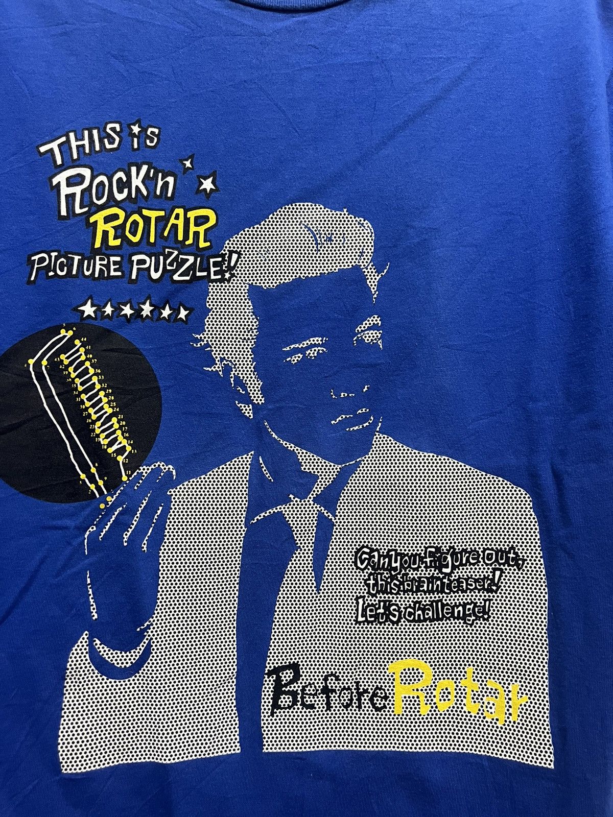 Japanese Brand Rotar Photo Tee Size US M / EU 48-50 / 2 - 2 Thumbnail
