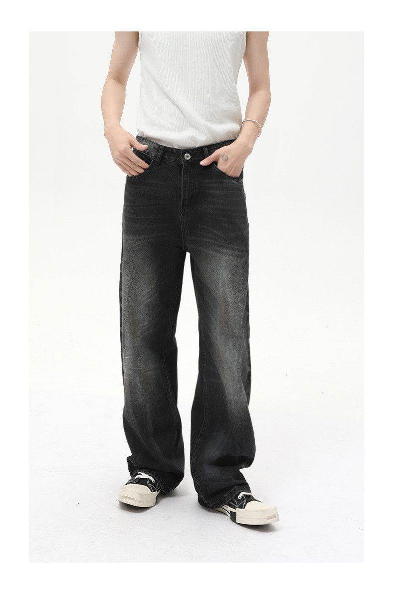 Japanese Brand × Jean Washed vintage distressed whisker washed casual jeans Size US 32 / EU 48 - 2 Thumbnail