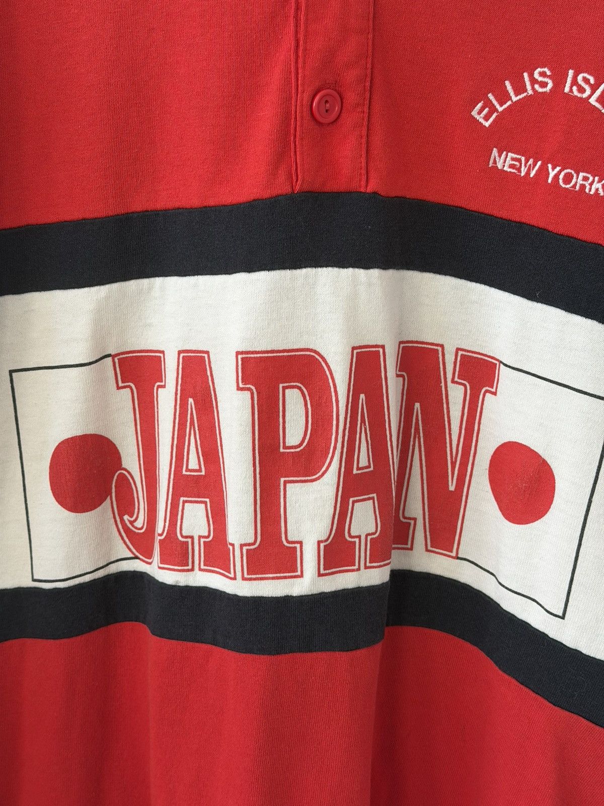 Other Vintage Japan rugby polo Size US M / EU 48-50 / 2 - 4 Thumbnail