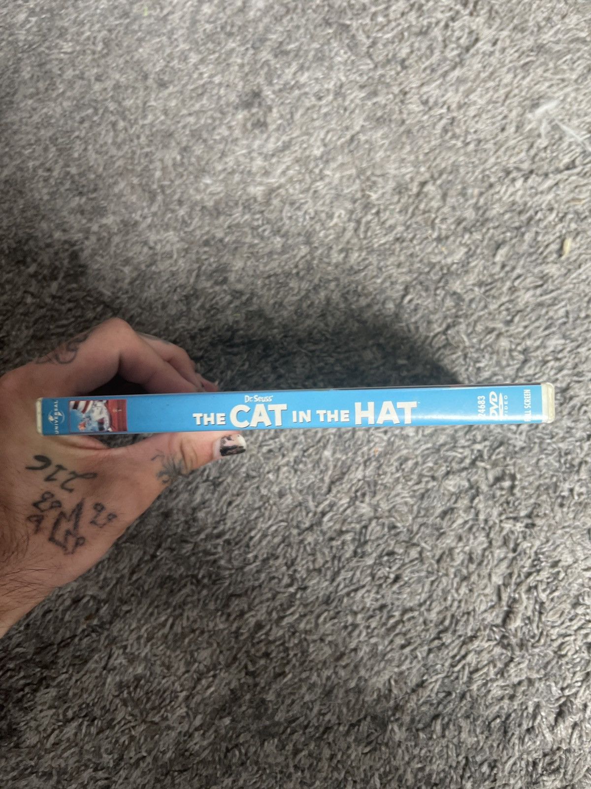 Universal Studios Dr. Seuss’ The Cat In The Hat (2002, DVD) Size ONE SIZE - 3 Thumbnail