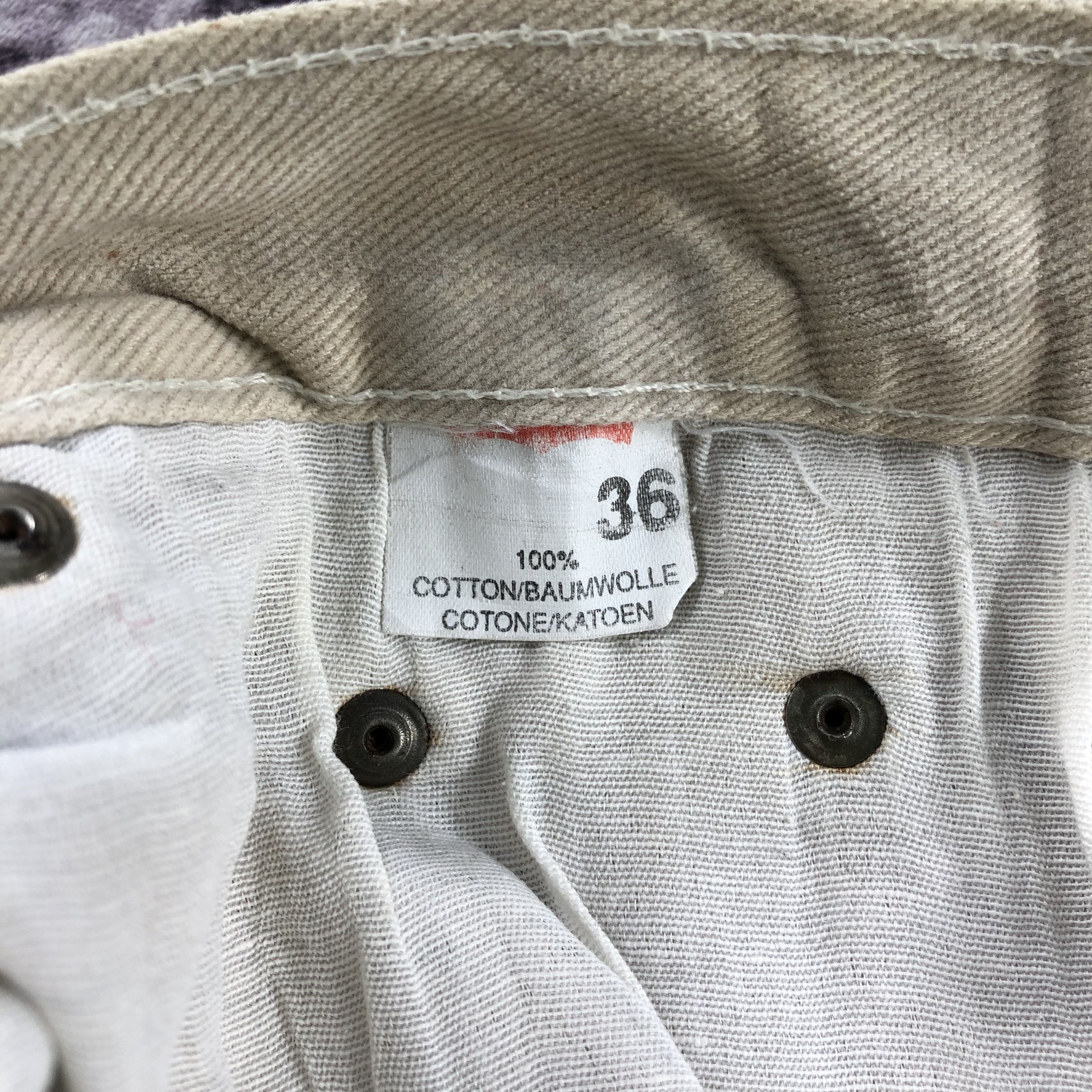 Levi's × Vintage Vintage 90s Levis 501 Jeans-JM2521 Size US 36 / EU 52 - 12 Thumbnail