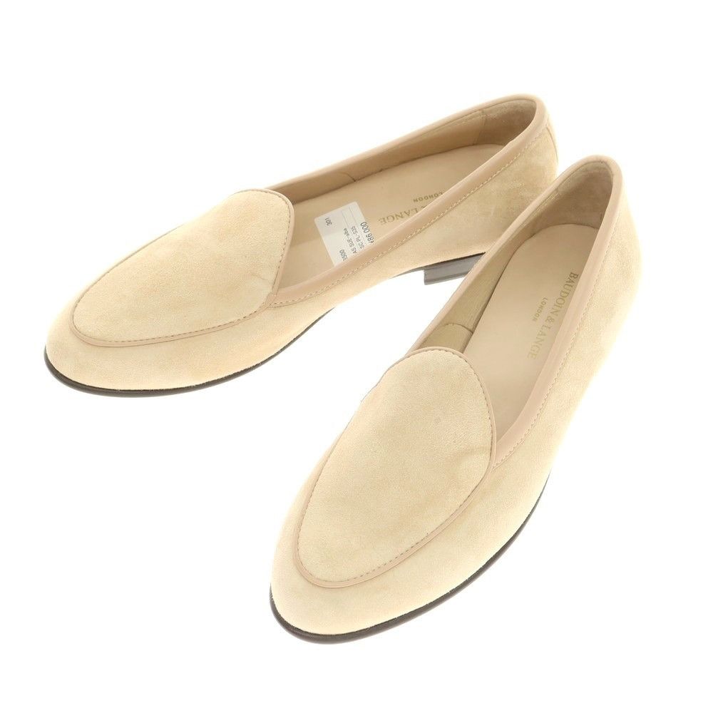 Other Baudoin & Lange Lamb Leather Suede Loafer Suede Shoes DUTY FREE for USA