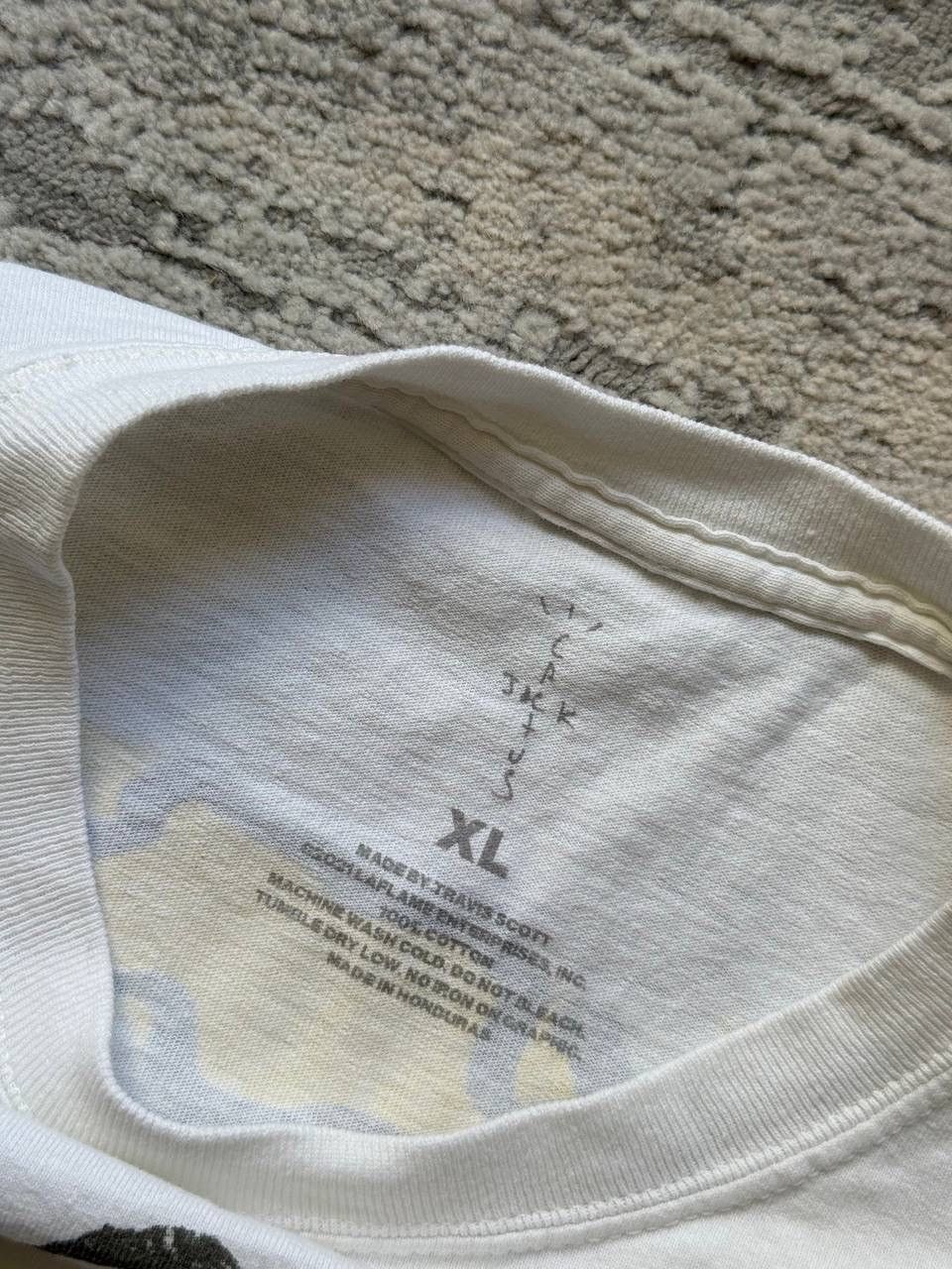 Travis Scott Travis Scott Cactus Jack t shirt Size US XL / EU 56 / 4 - 5 Thumbnail