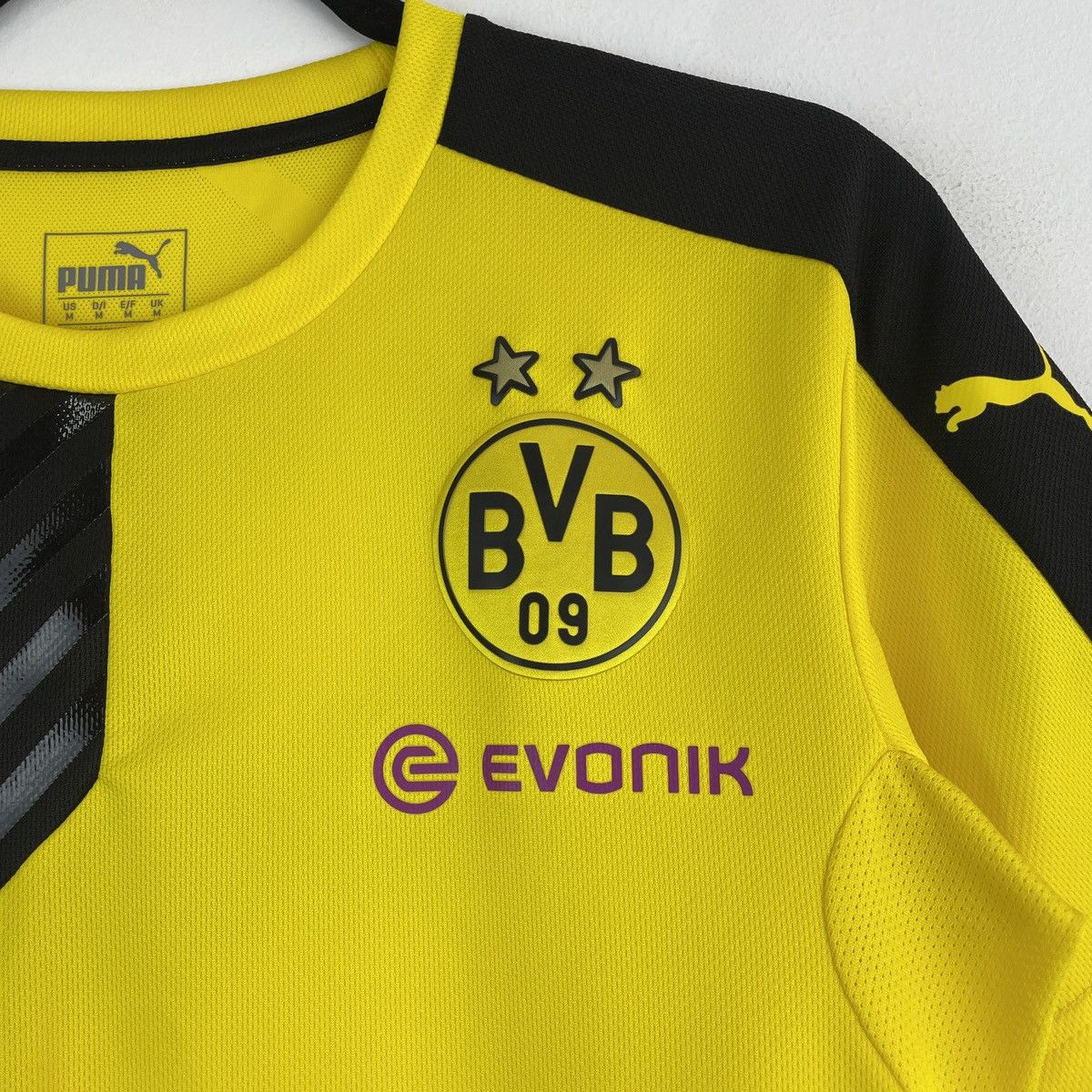 Puma Borussia Dortmund Training Puma Jersey Shirt 2015/2016 sz M Size US M / EU 48-50 / 2 - 3 Thumbnail