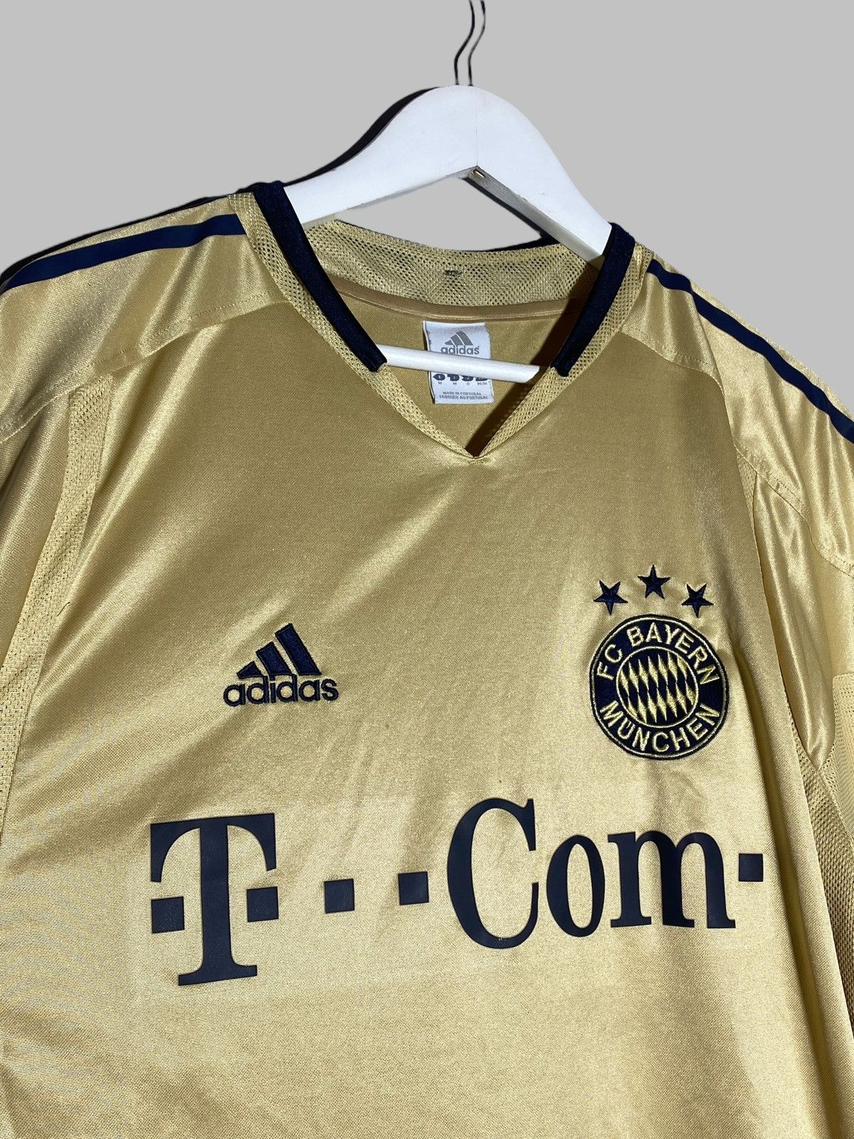 Adidas 🔥 BAYERN MUNCHEN #3 LUCIO JERSEY VINTAGE NIKE BRAZILIAN ICON Size US M / EU 48-50 / 2 - 4 Thumbnail