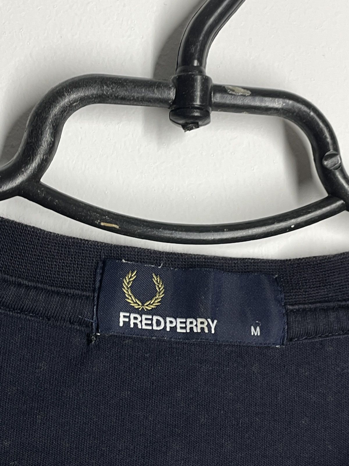 Fred Perry Vintage fred perry tshirt big logo Size US M / EU 48-50 / 2 - 5 Thumbnail