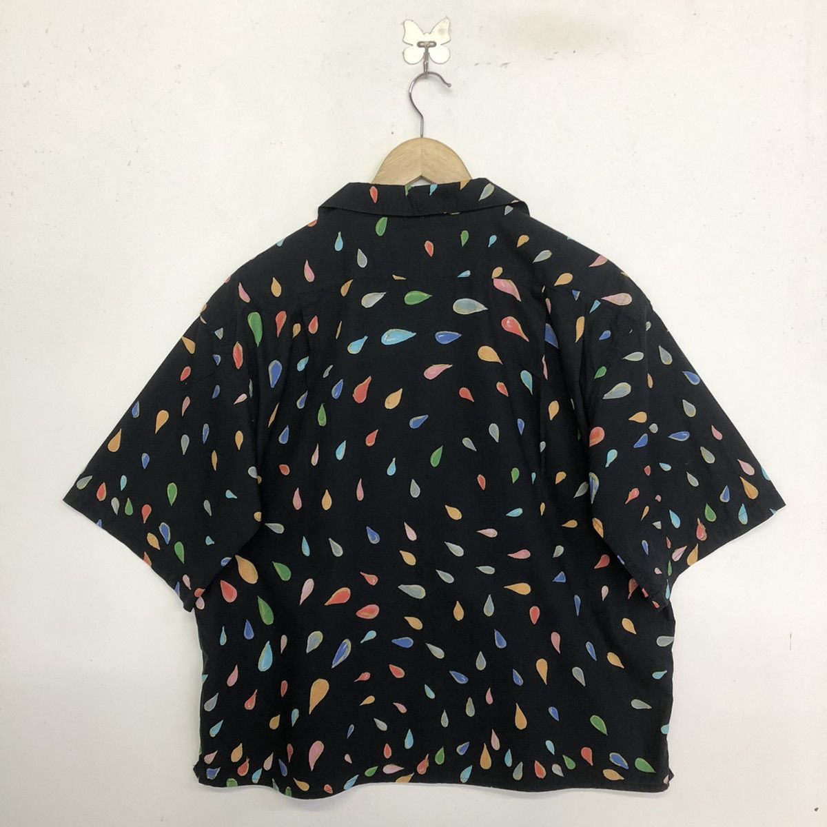 TSUMORI CHISATO BY NIKO AND… OPEN COLLAR BOXY SHIRT