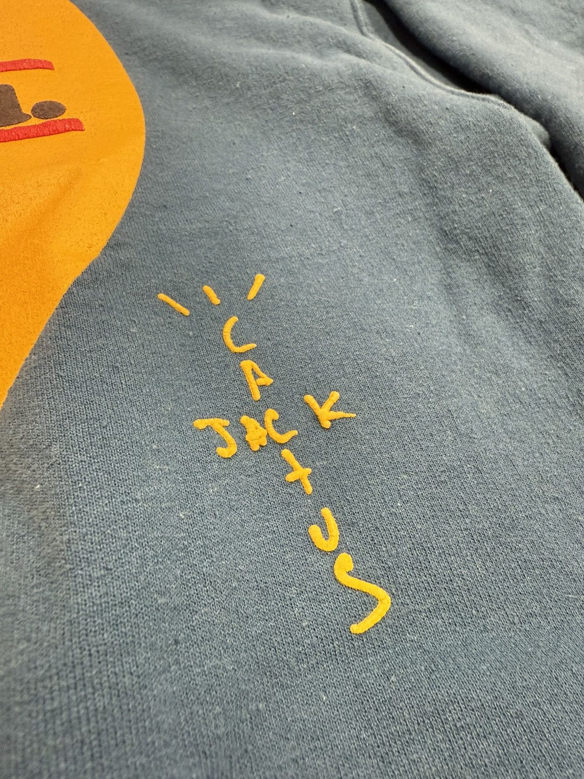 Travis Scott FW20 Cactus Jack By Travis Scott Mcdonalds Sticker Hoodie Size US XL / EU 56 / 4 - 10 Thumbnail