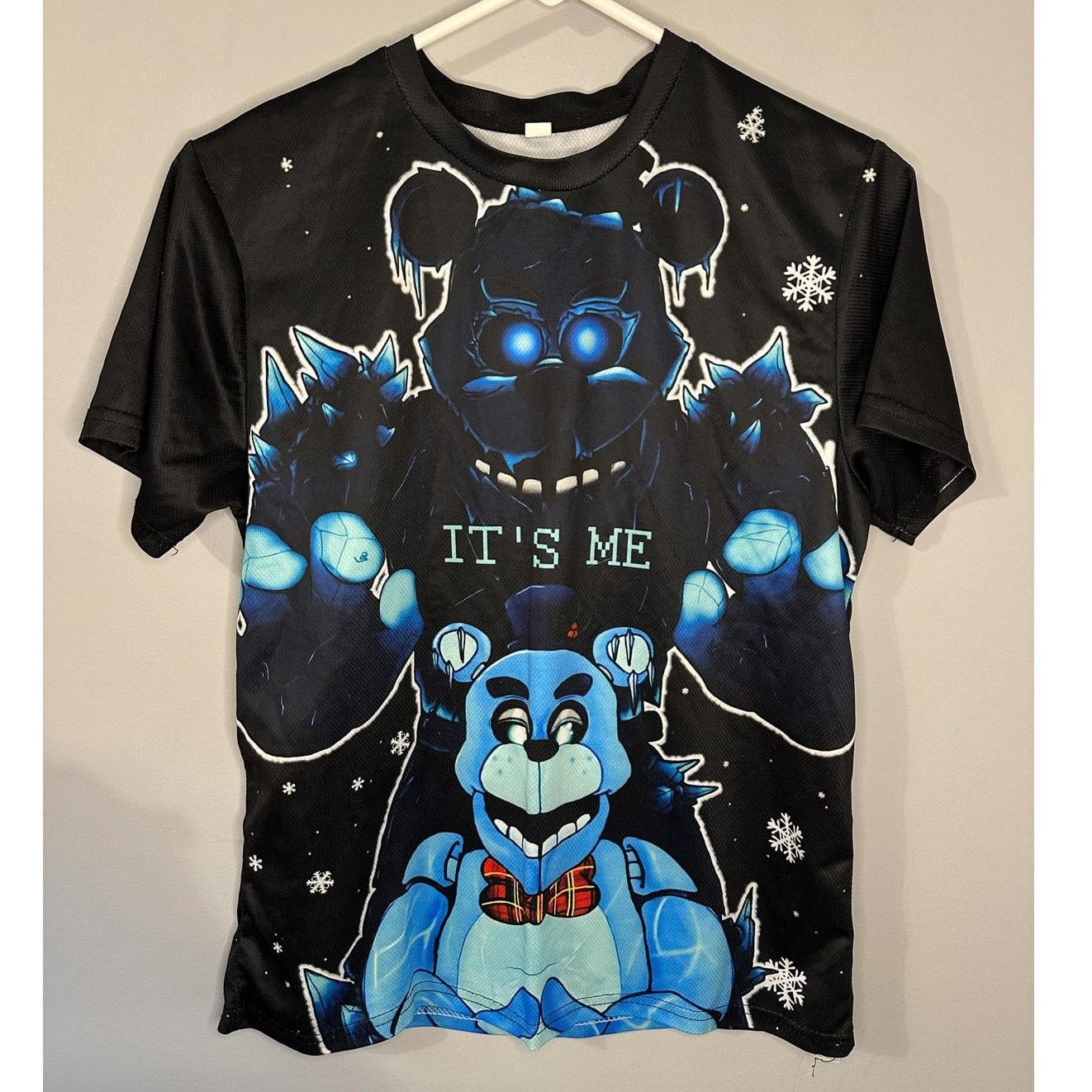 Other Freddy Fazbear "It's Me" Graphic T-Shirt Kid Boys Size L Size US L / EU 52-54 / 3 - 2 Thumbnail