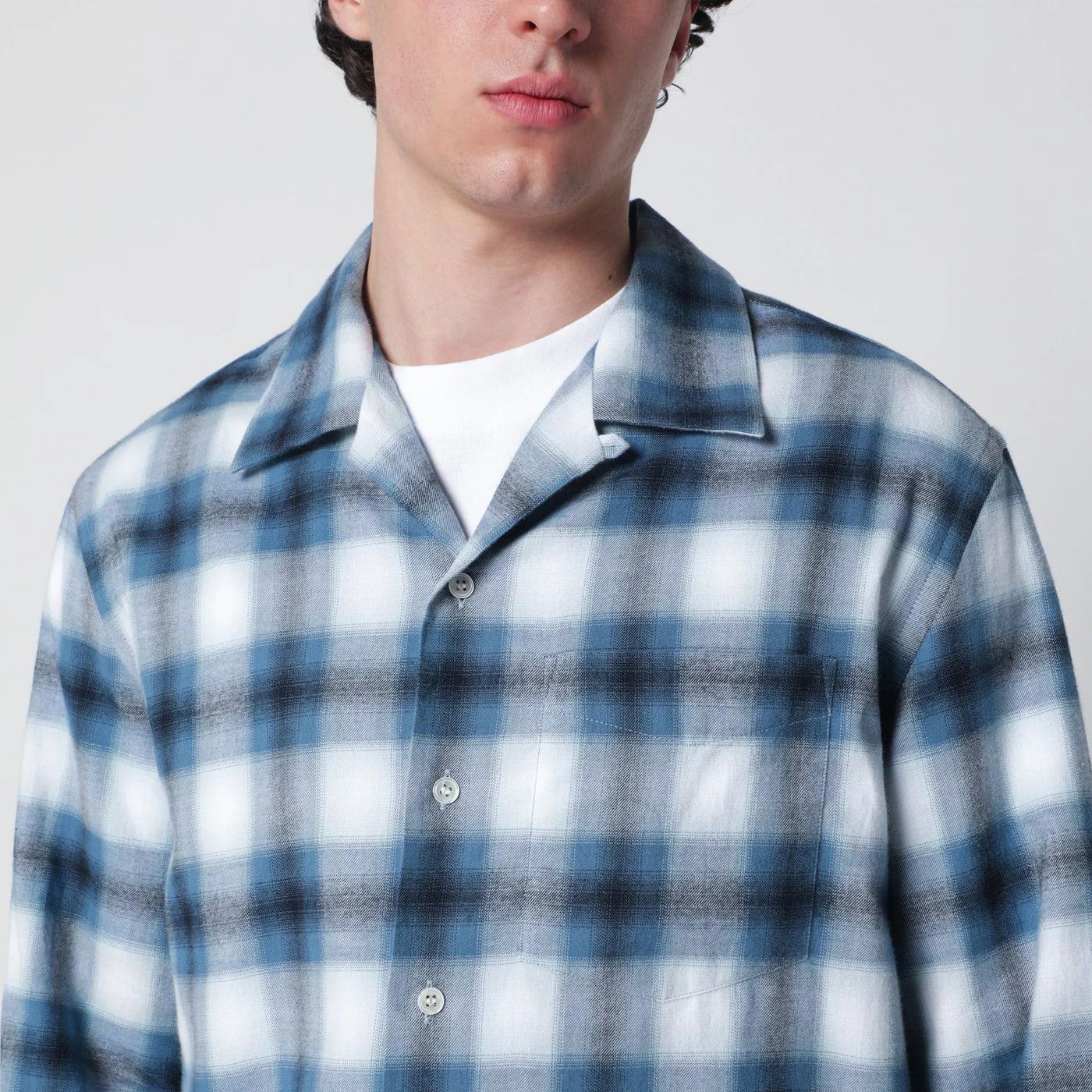 JW Anderson o1d2blof0526 Check Shirt in Multicolor Size US L / EU 52-54 / 3 - 4 Thumbnail