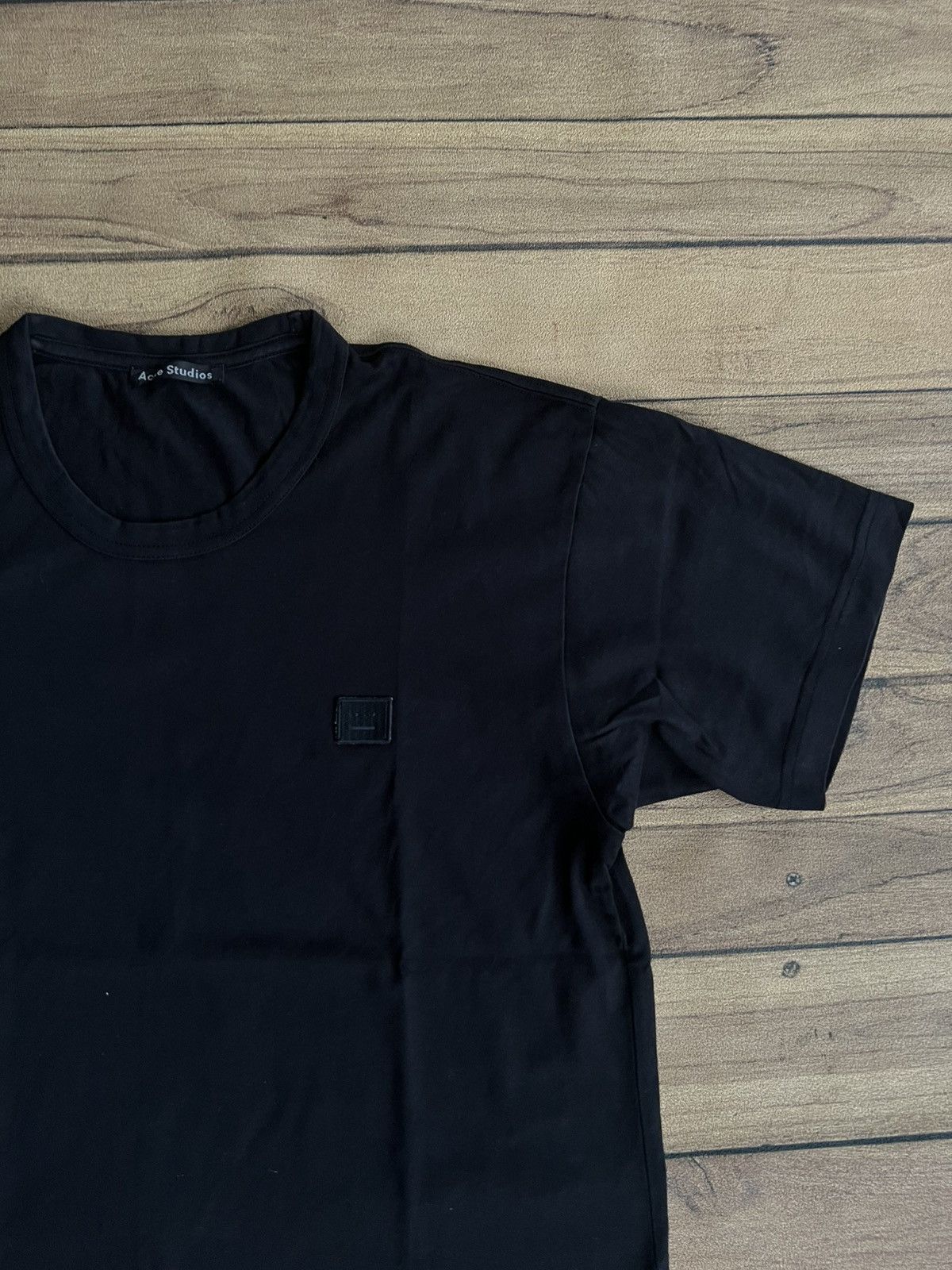 Acne Studios Acne studios nash face black t shirt Size US XS / EU 42 / 0 - 2 Thumbnail