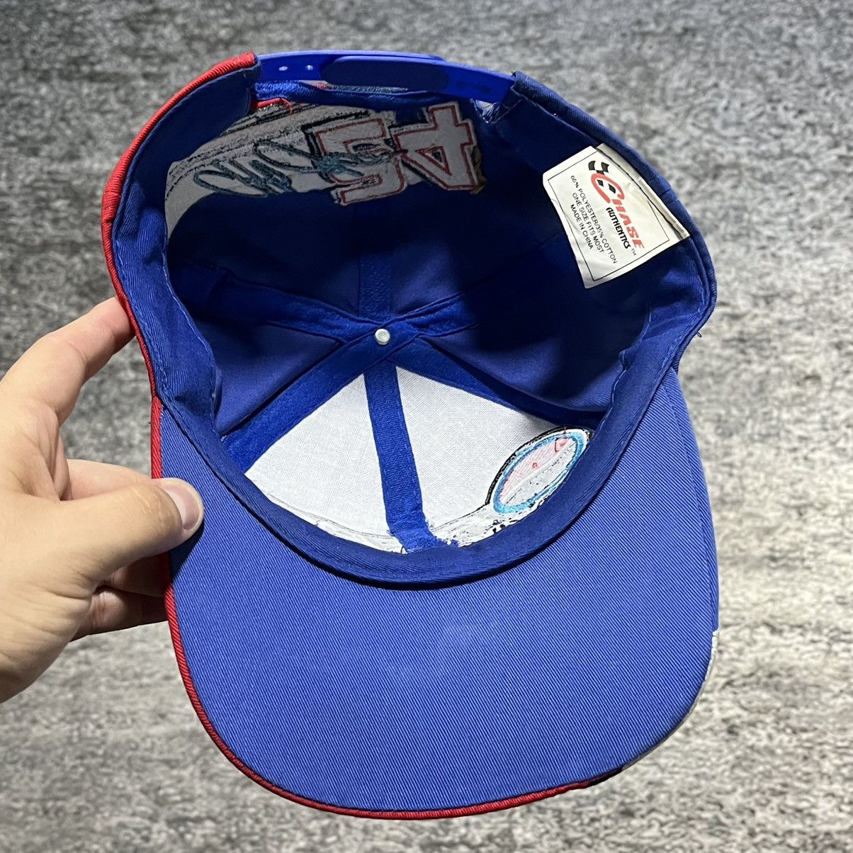 Chase Authentics Vintage 90s Jeff Gordon Pepsi Racing NASCAR Snapback Hat Size ONE SIZE - 5 Thumbnail