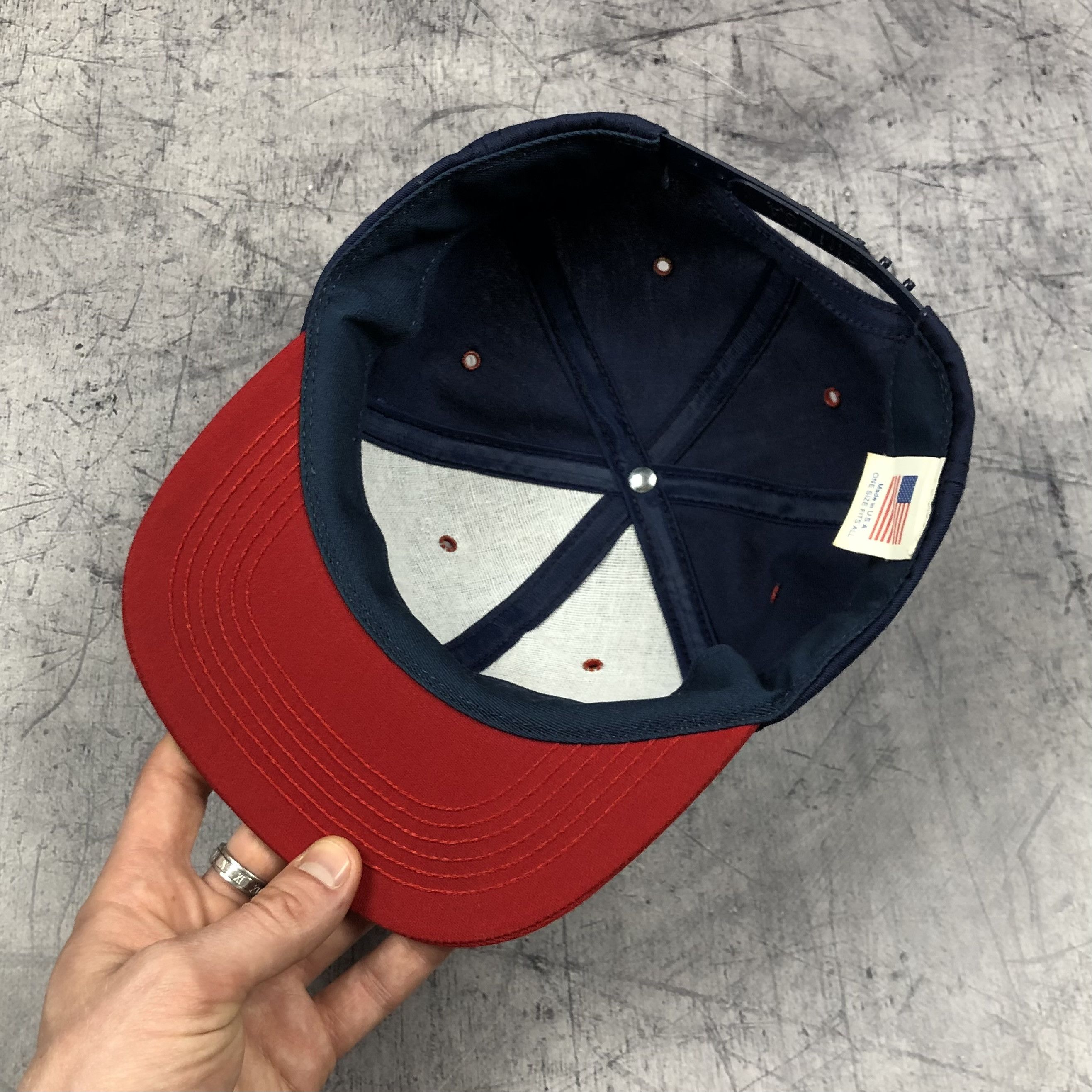Budweiser Vintage 90s Budweiser Beer USA Cap Size ONE SIZE - 8 Thumbnail