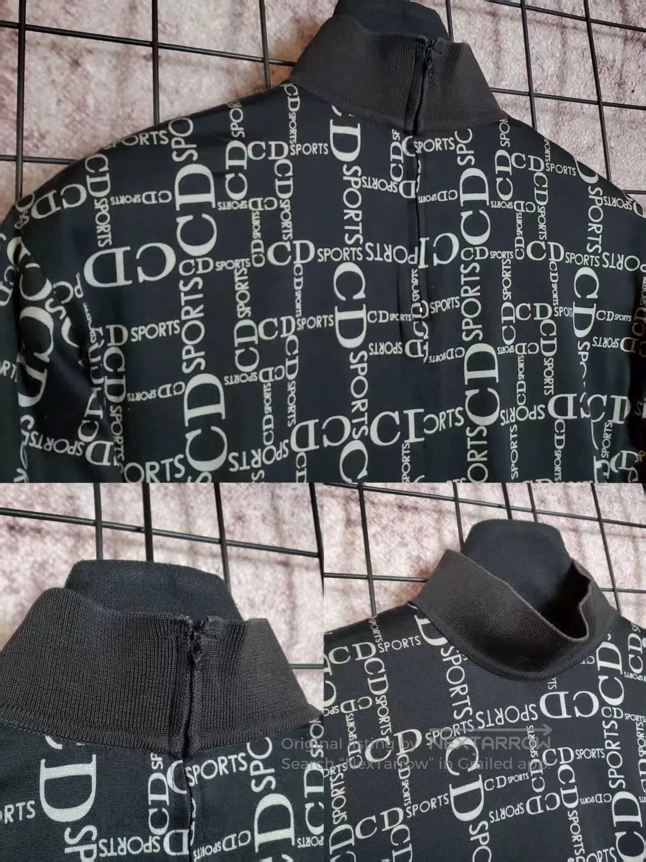 Dior Dior Rare CD Monogram Top. Size US L / EU 52-54 / 3 - 5 Thumbnail