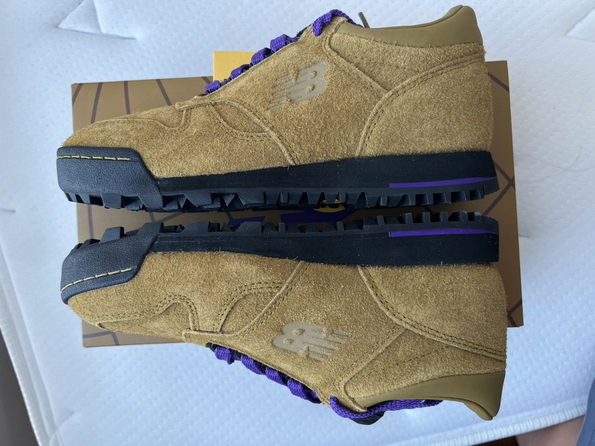 Aime Leon Dore × New Balance Aime Leon Dore x New Balance Rainier Low Brown Purple US 6 M Size US 6 / EU 39 - 5 Thumbnail