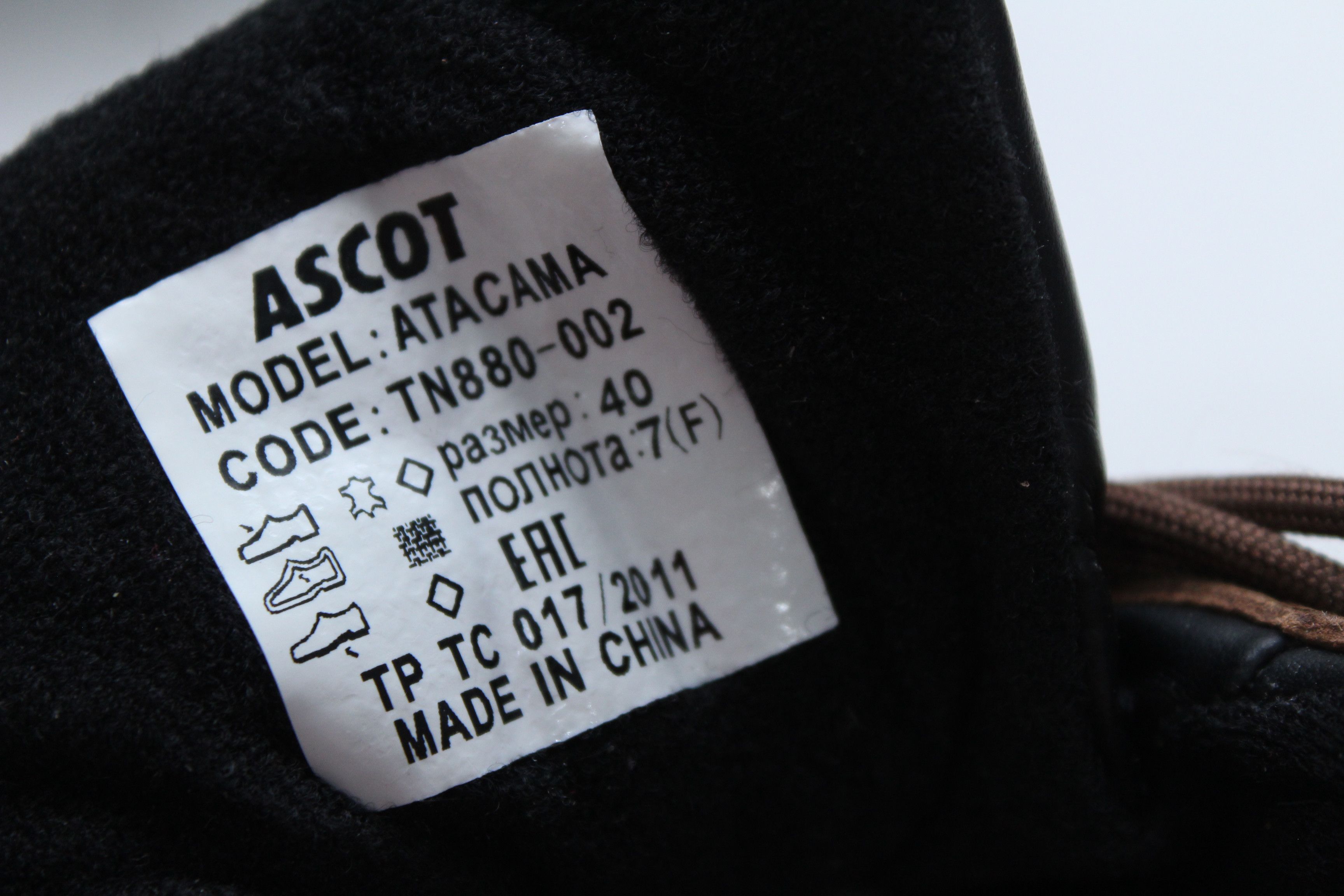 Vintage Ascot England Atacana Trekking Boots Mens Size 40 Outdoor Size US 7 / EU 40 - 22 Thumbnail