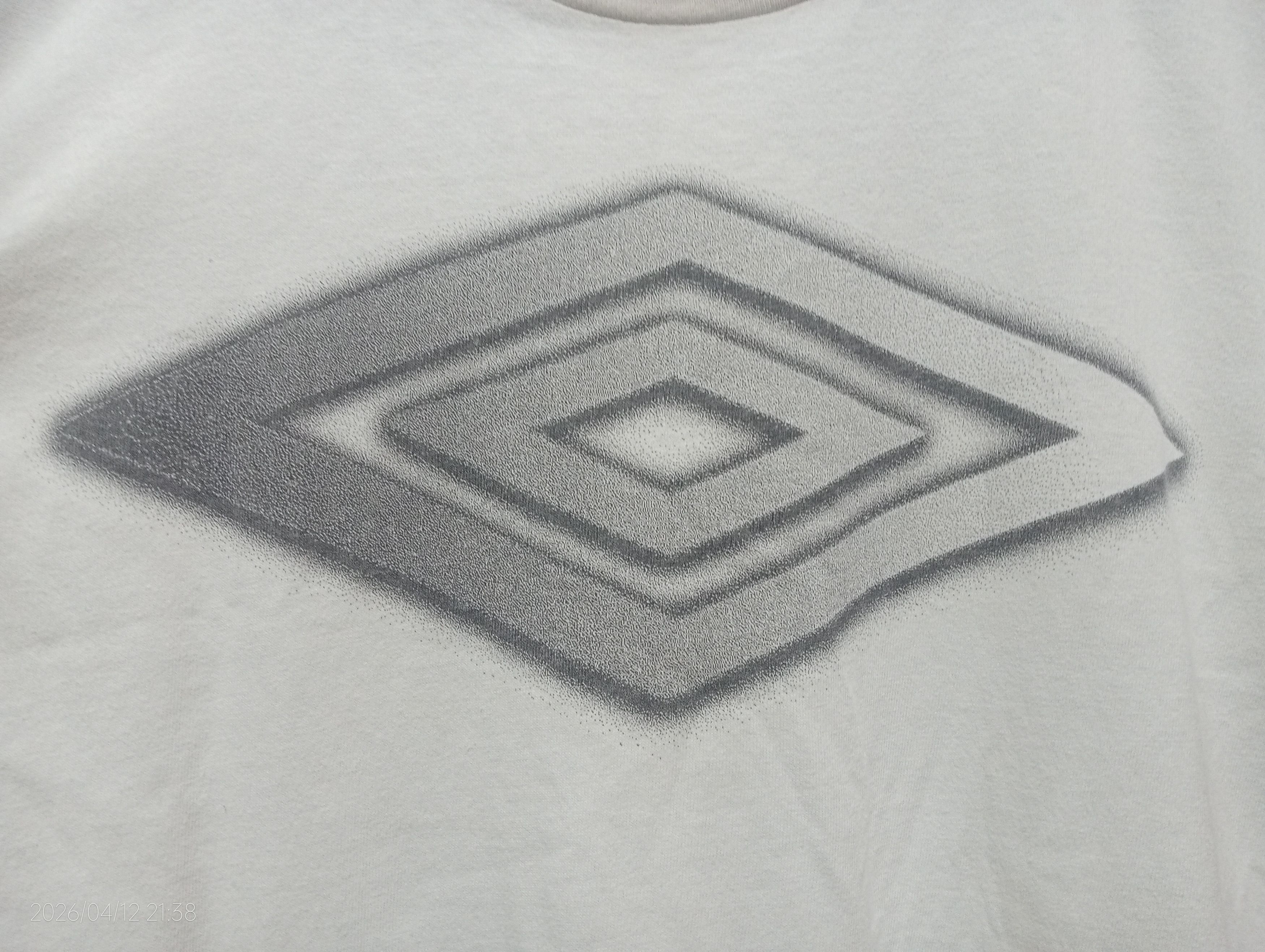 Umbro Vintage '90s Umbro Big Logo Tee USA Size US M / EU 48-50 / 2 - 2 Thumbnail