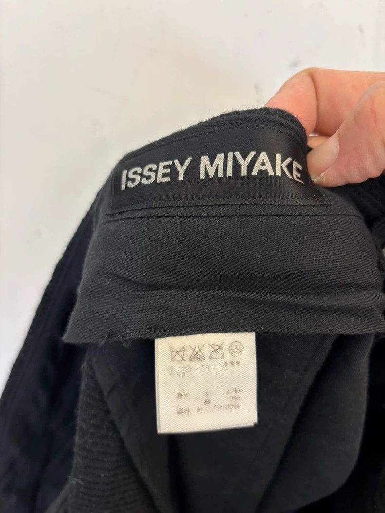 Issey Miyake Issey Miyake size:3 Silk blended wool trousers Size 34S - 8 Thumbnail