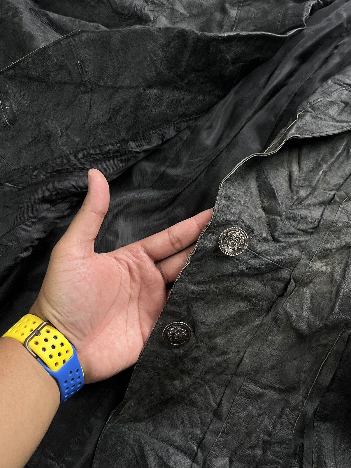 Otto Vintage Otto Leather Jacket Size M / US 6-8 / IT 42-44 - 6 Thumbnail