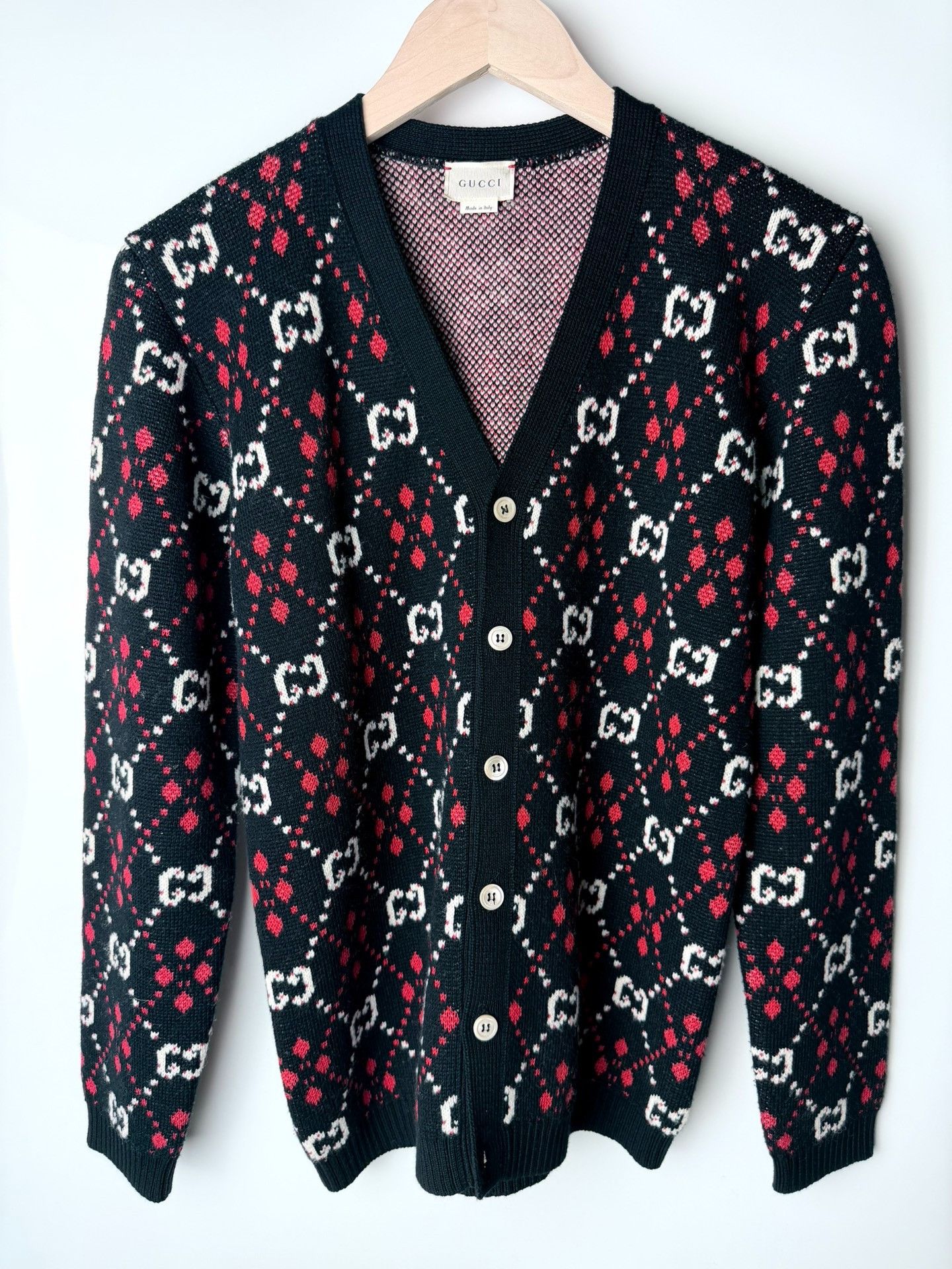 Gucci Gucci Knit Black Sweater us_12 Women Size XL / US 12-14 / IT 48-50 - 1 Thumbnail
