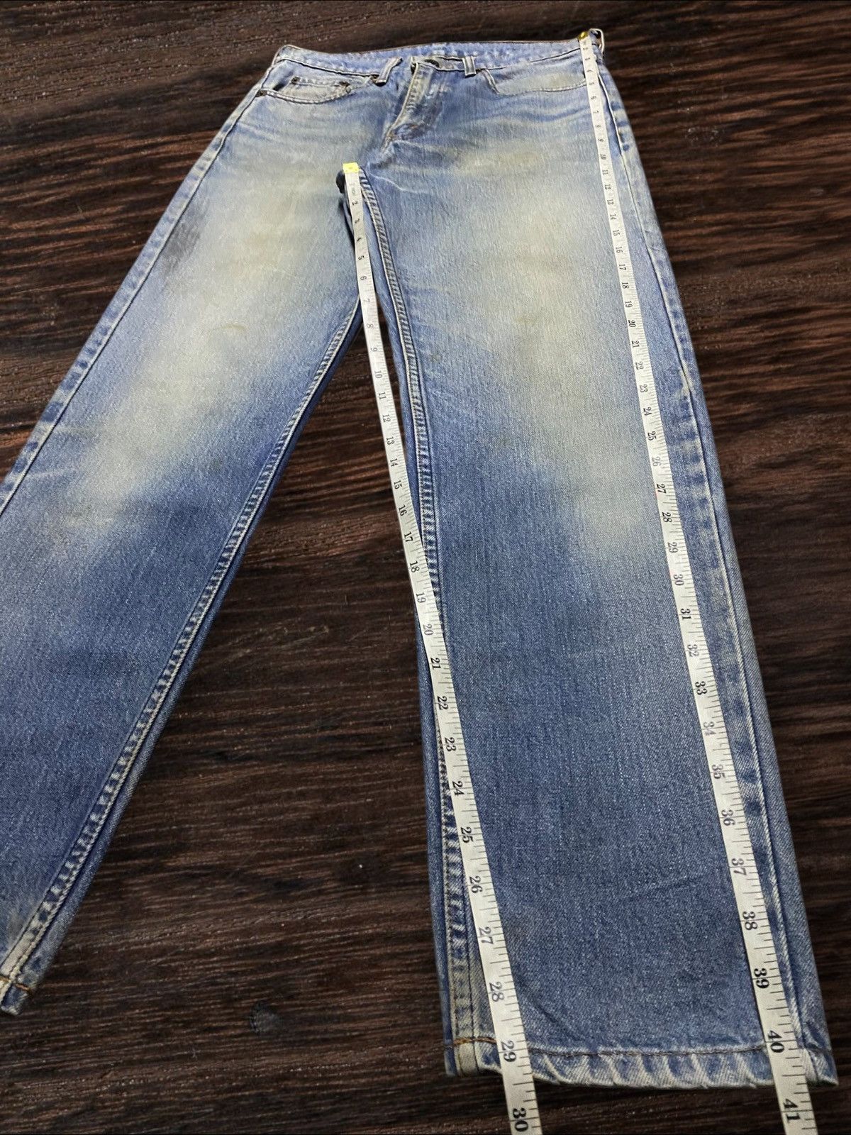 Levi's Vintage Levis Japan Light Wash Taperred Leg Jeans Size US 28 / EU 44 - 16 Thumbnail