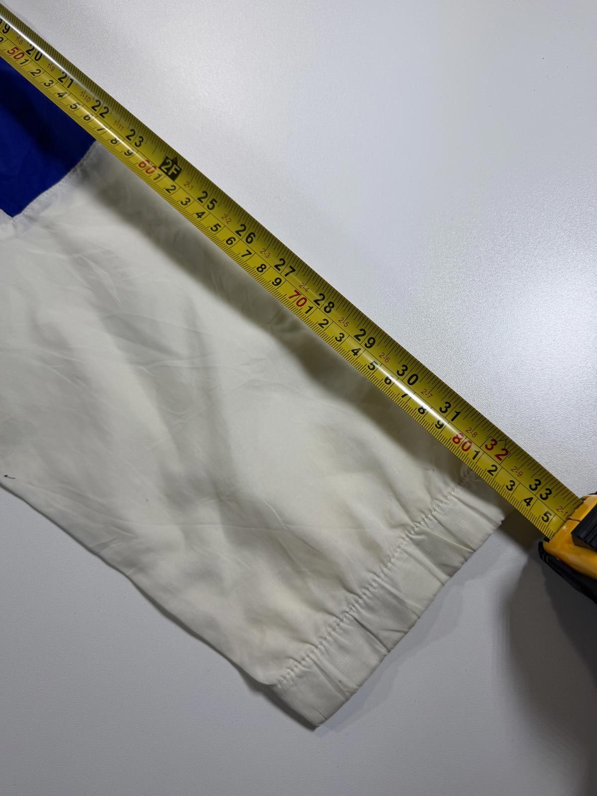 Unknown London Vintage Nike White and Blue Windbreaker Jacket Size US L / EU 52-54 / 3 - 10 Thumbnail