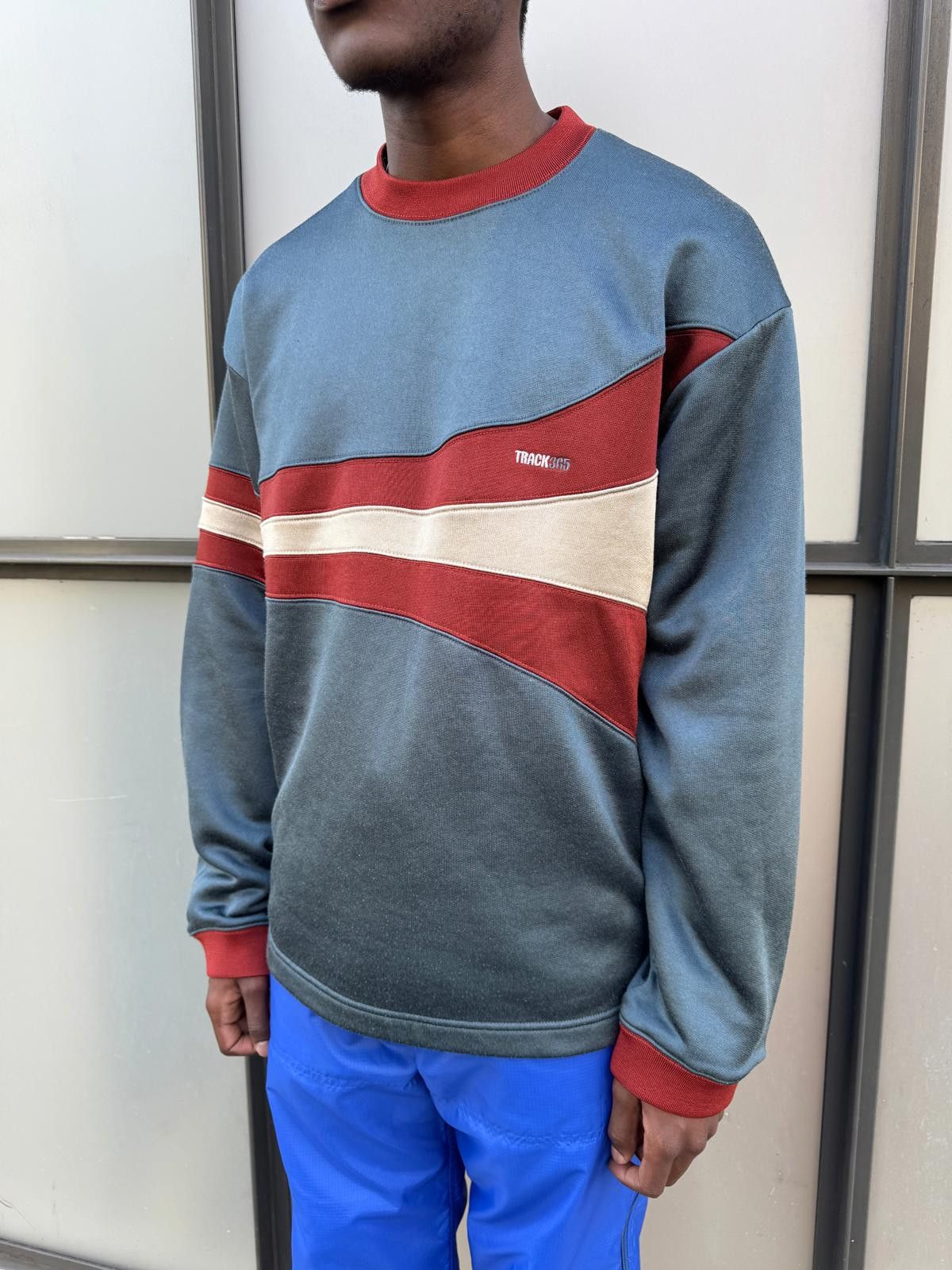 Designer Nike 24/7 365 Panelled Crewneck Size US XL / EU 56 / 4 - 5 Thumbnail