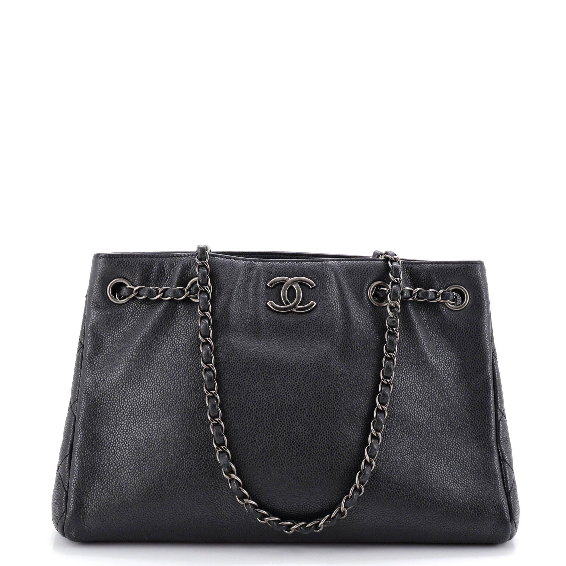 Chanel Woven Chain Shopping Tote Size ONE SIZE - 1 Thumbnail