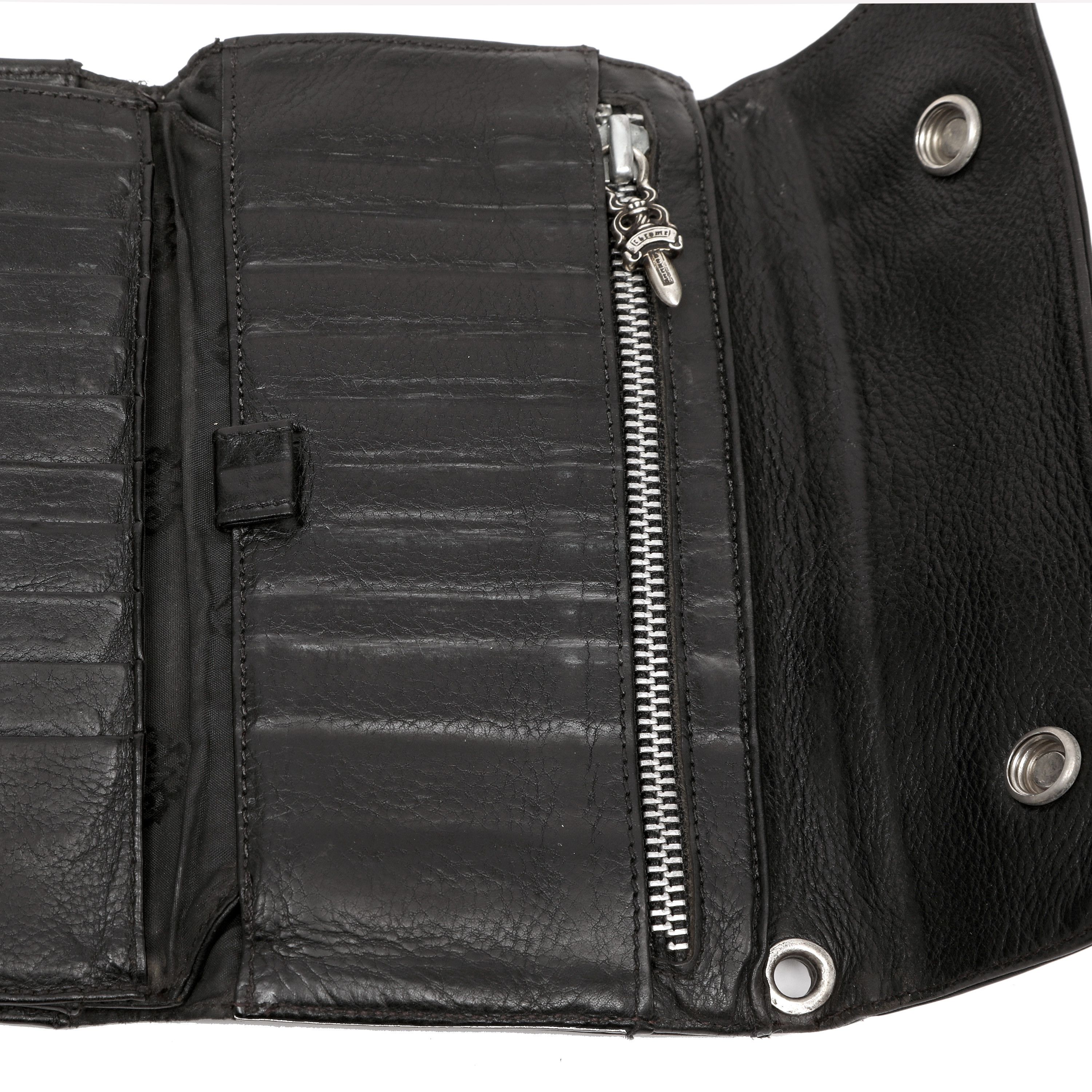 Chrome Hearts Trifold Rec Wallet Size ONE SIZE - 5 Thumbnail