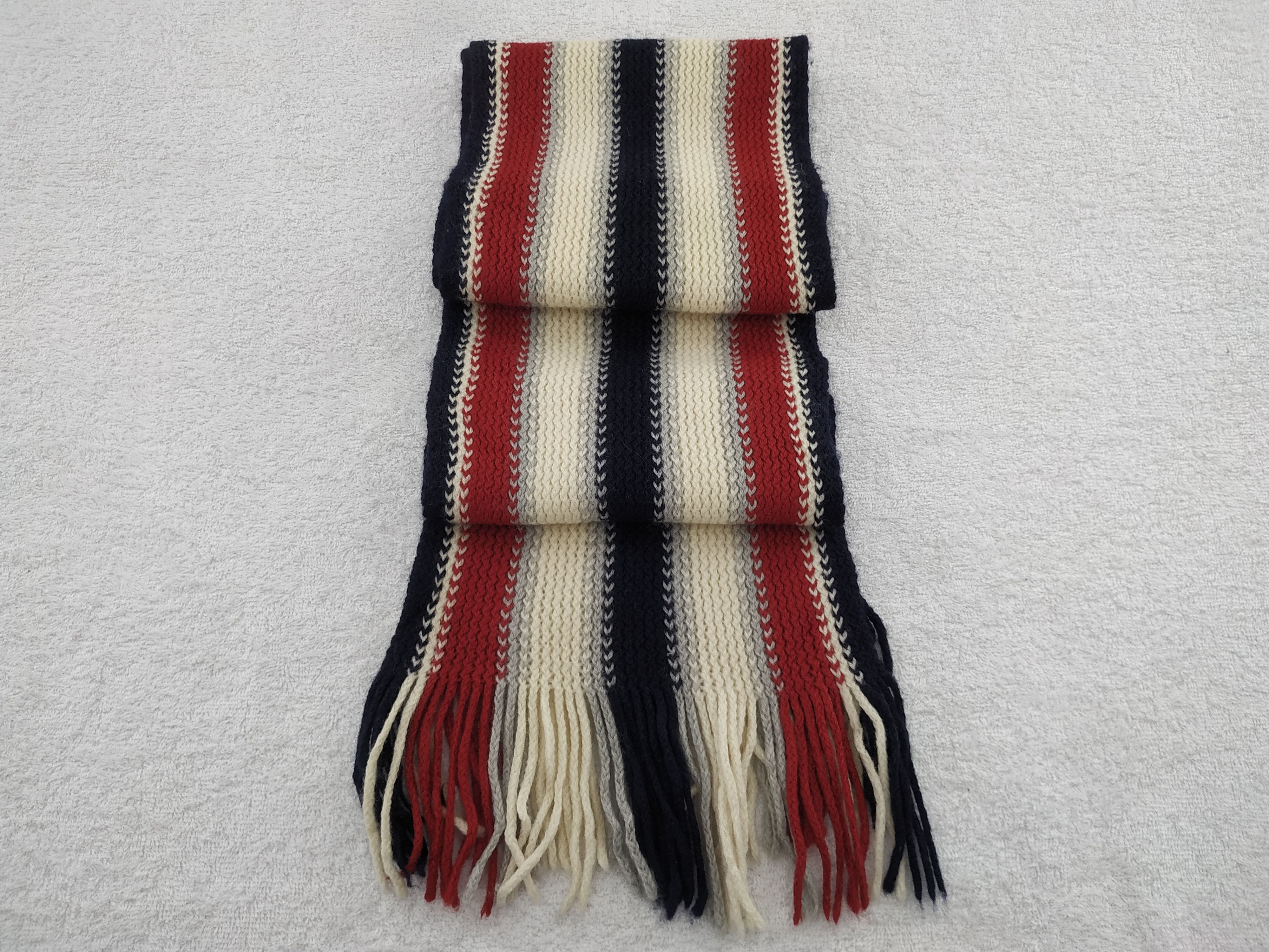 Chaps Ralph Lauren Vintage Chaps Ralph Lauren Scarf/Muffler/Neckwear MF440 Size ONE SIZE - 2 Thumbnail