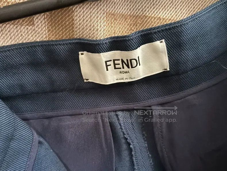 Fendi Fendi Skirt Size 27" / US 4 / IT 40 - 3 Thumbnail