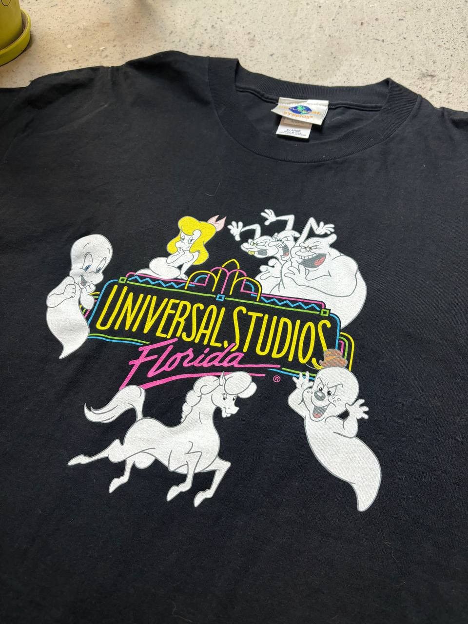 Universal Studios × Vintage Vintage 90s Casper The Friendly Ghost universal studios Size US XXL / EU 58 / 5 - 2 Thumbnail