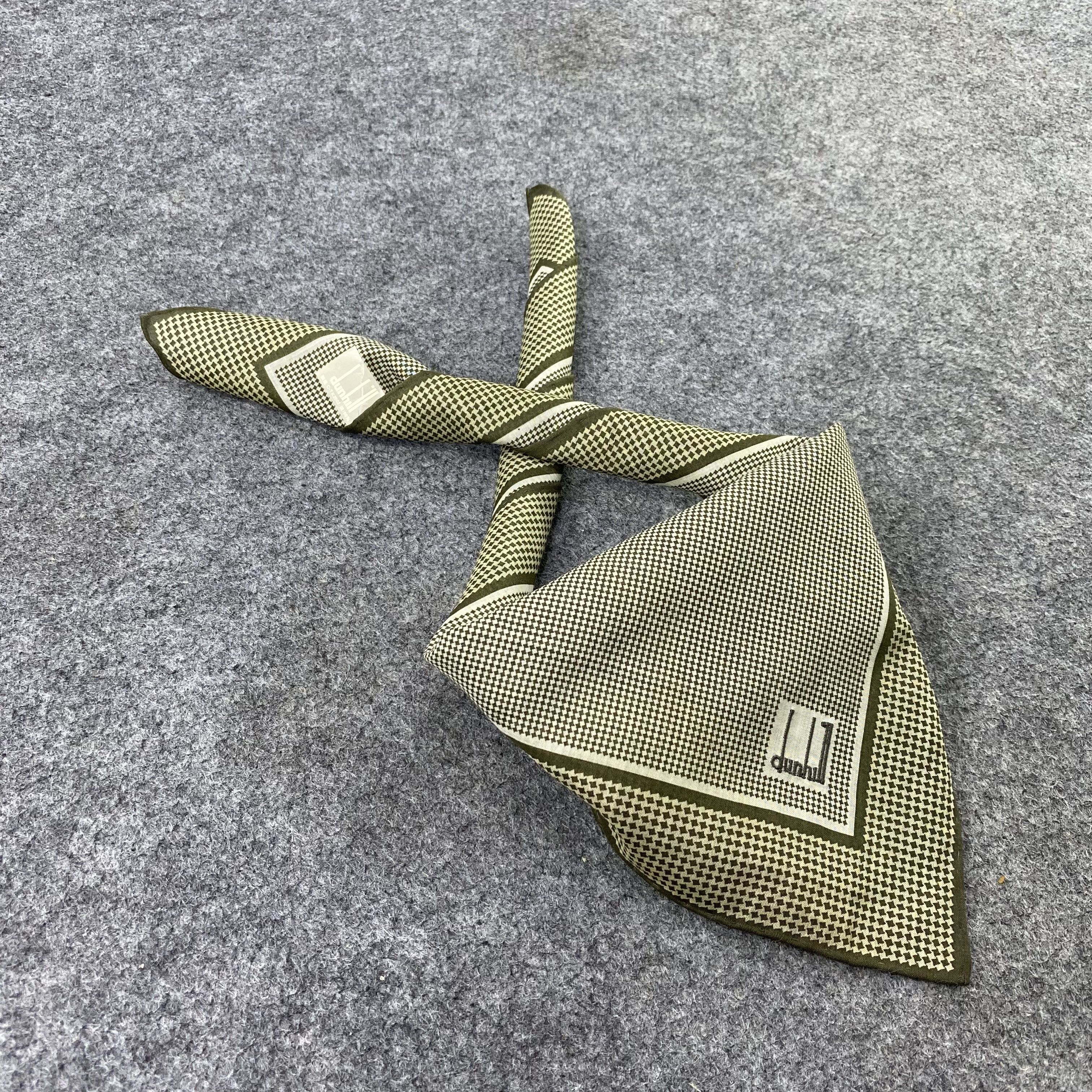 Alfred Dunhill Alfred Dunhill Handkerchief / Bandana / Neckerchief-B1508 Size ONE SIZE - 1 Thumbnail