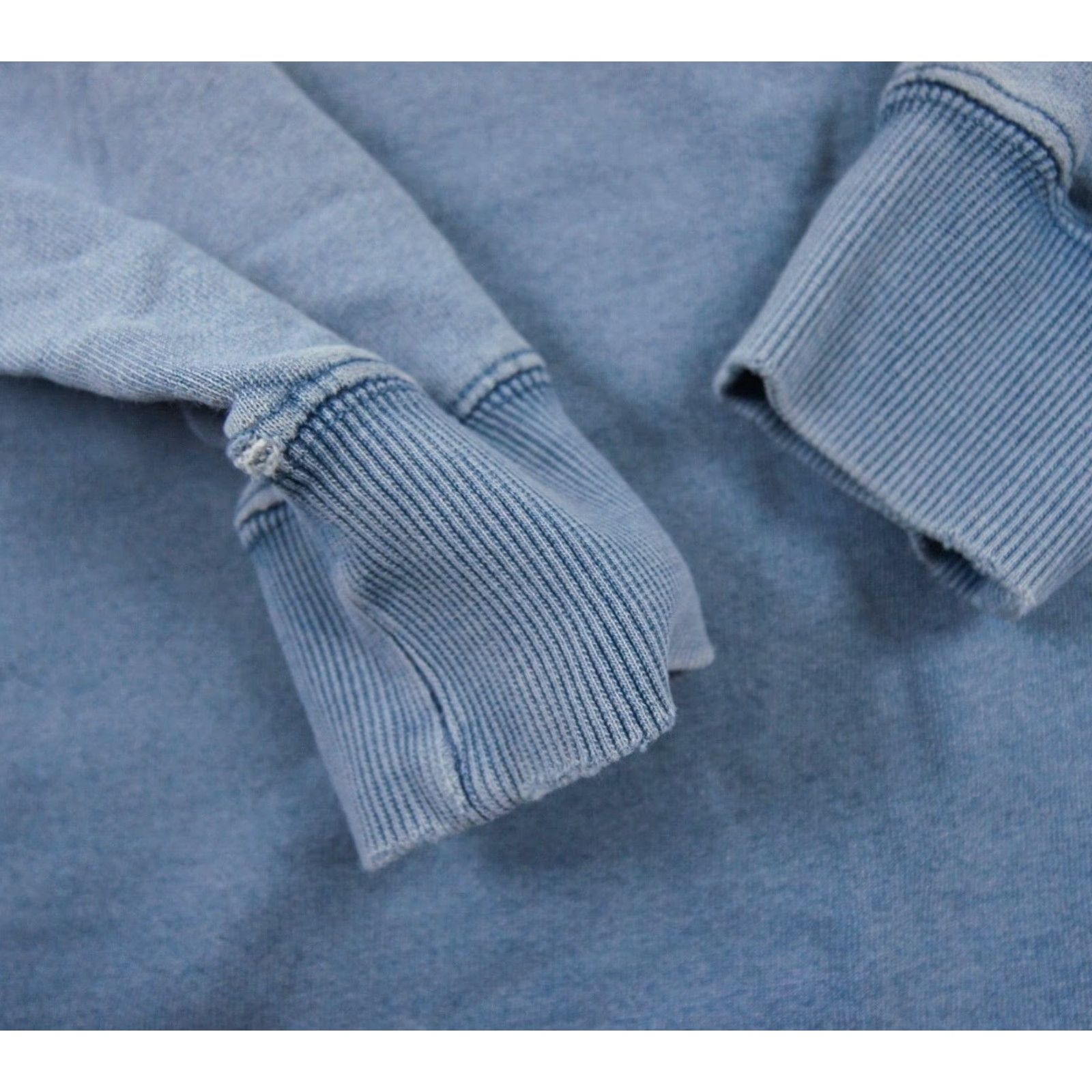 Edwin Edwin Women's Medium Blue Crewneck Sweatshirt Pullover Faded Casual Outdoor Size M / US 6-8 / IT 42-44 - 4 Thumbnail