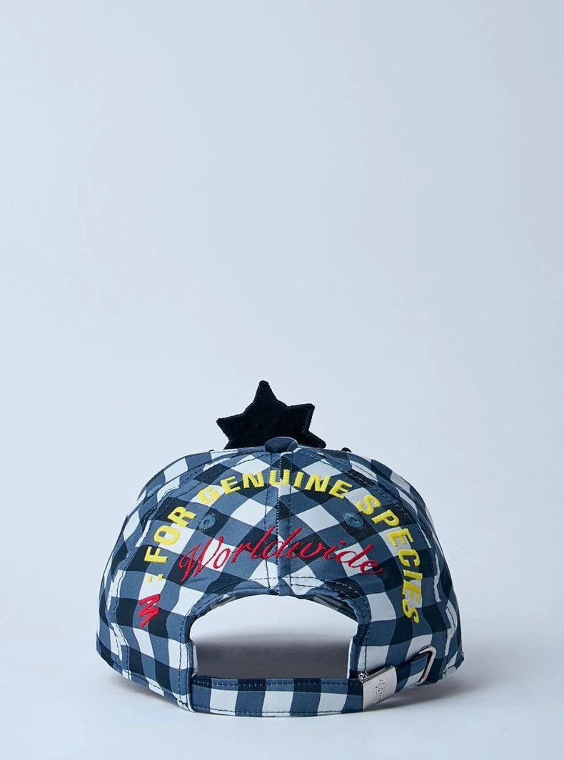 Walter Van Beirendonck walter van beirendonck 25 SS I Love W Waffled Hat Size ONE SIZE - 3 Thumbnail