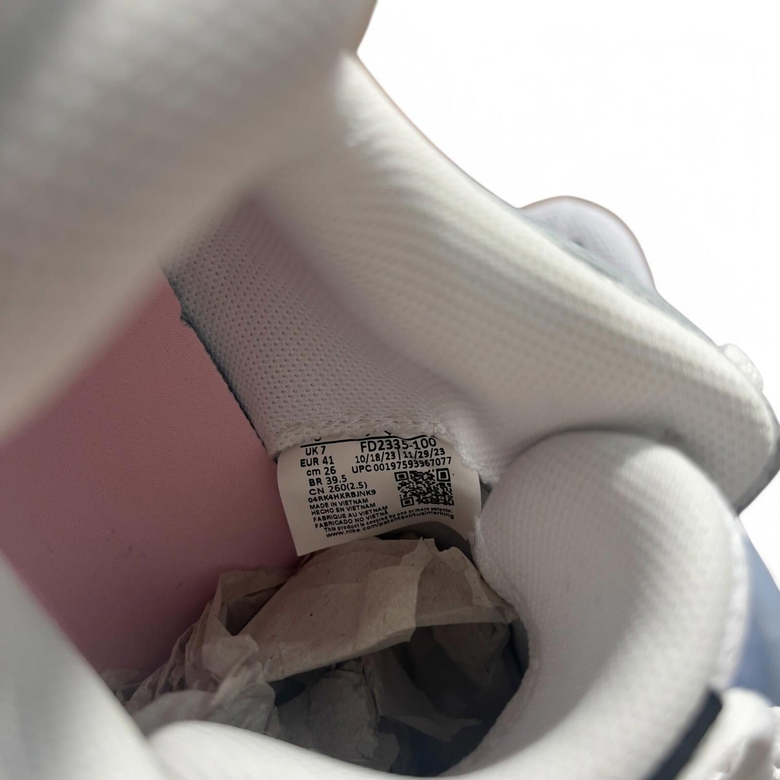 Jordan Brand Jordan One Take 5 White Black Arctic Punch Men Trainers UK 7 Size US 8 / EU 41 - 10 Thumbnail