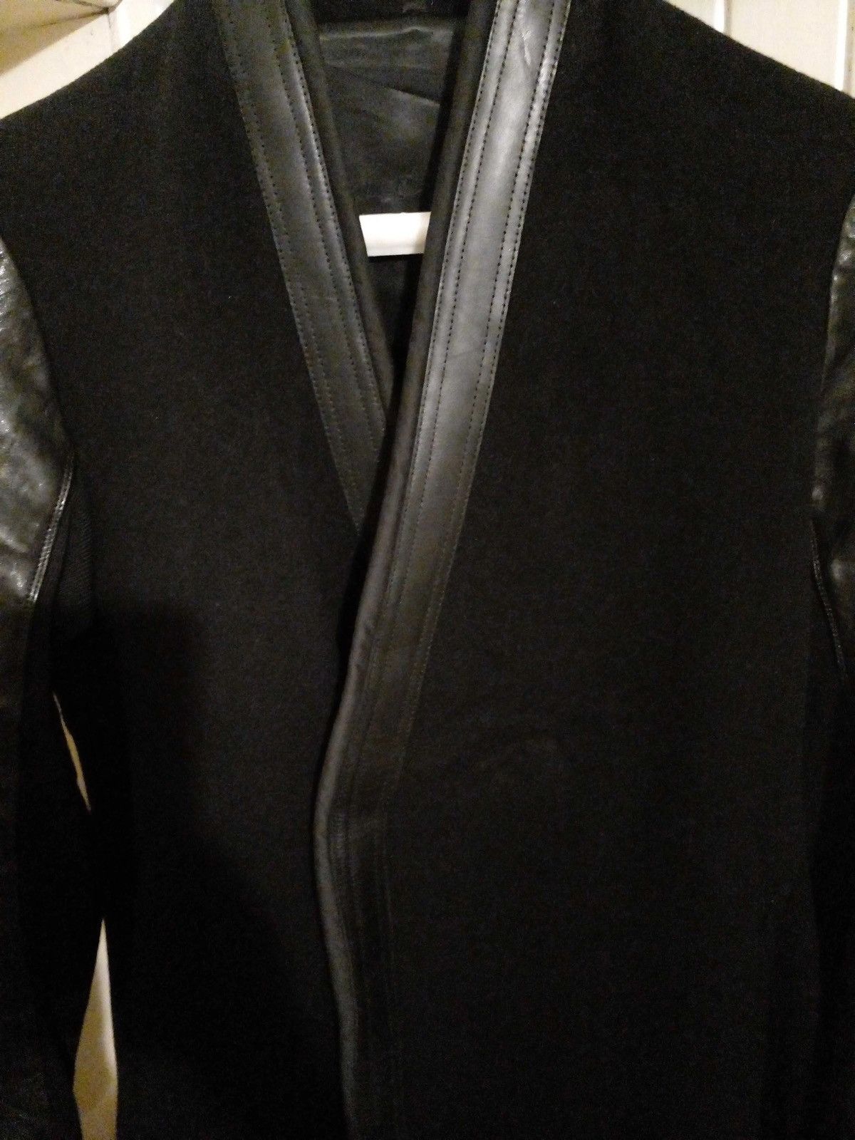 Rick Owens Rick Owens Cashmere Leather Coat Size US S / EU 44-46 / 1 - 6 Thumbnail