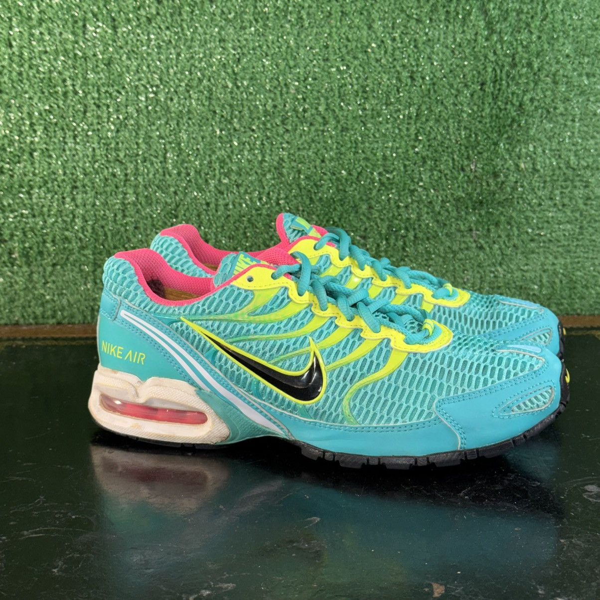 Nike Air Max Torch Southbeach Teal Pink 343851-376 Women