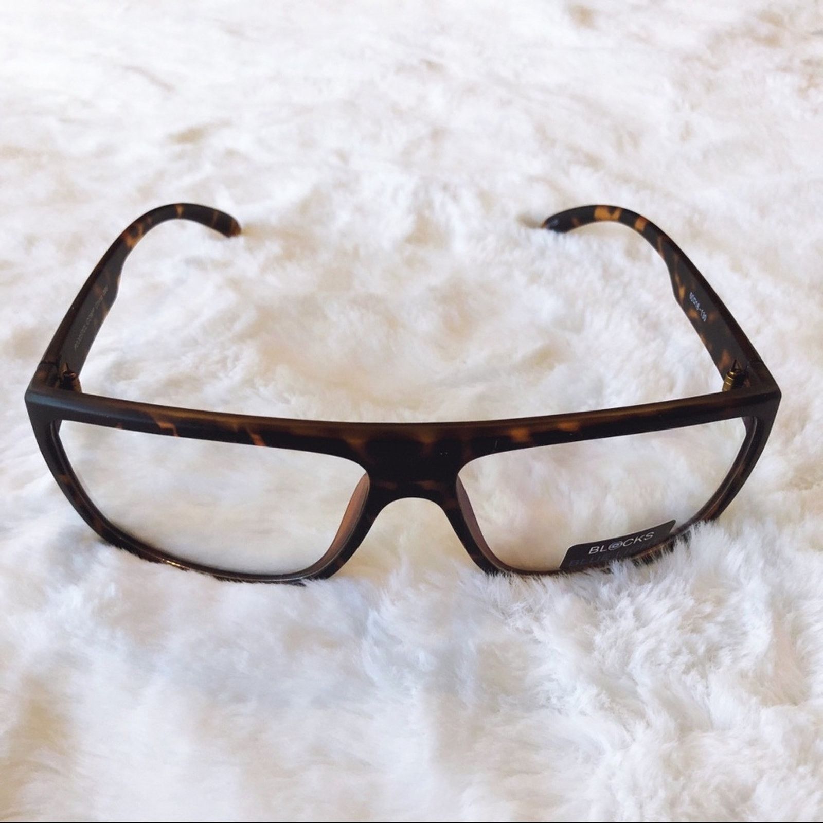 Other Anna Tortoise Brown Computer Blue Light Glasses Size ONE SIZE - 5 Thumbnail
