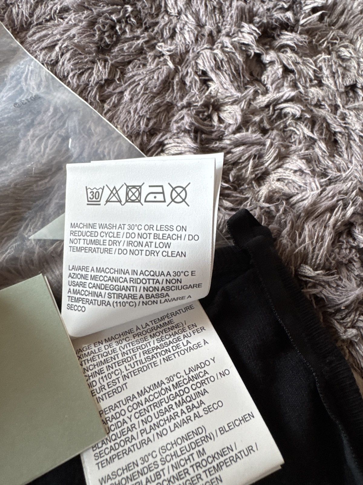 Off-White Off white over the head swimming logo face mask black Size ONE SIZE - 8 Thumbnail