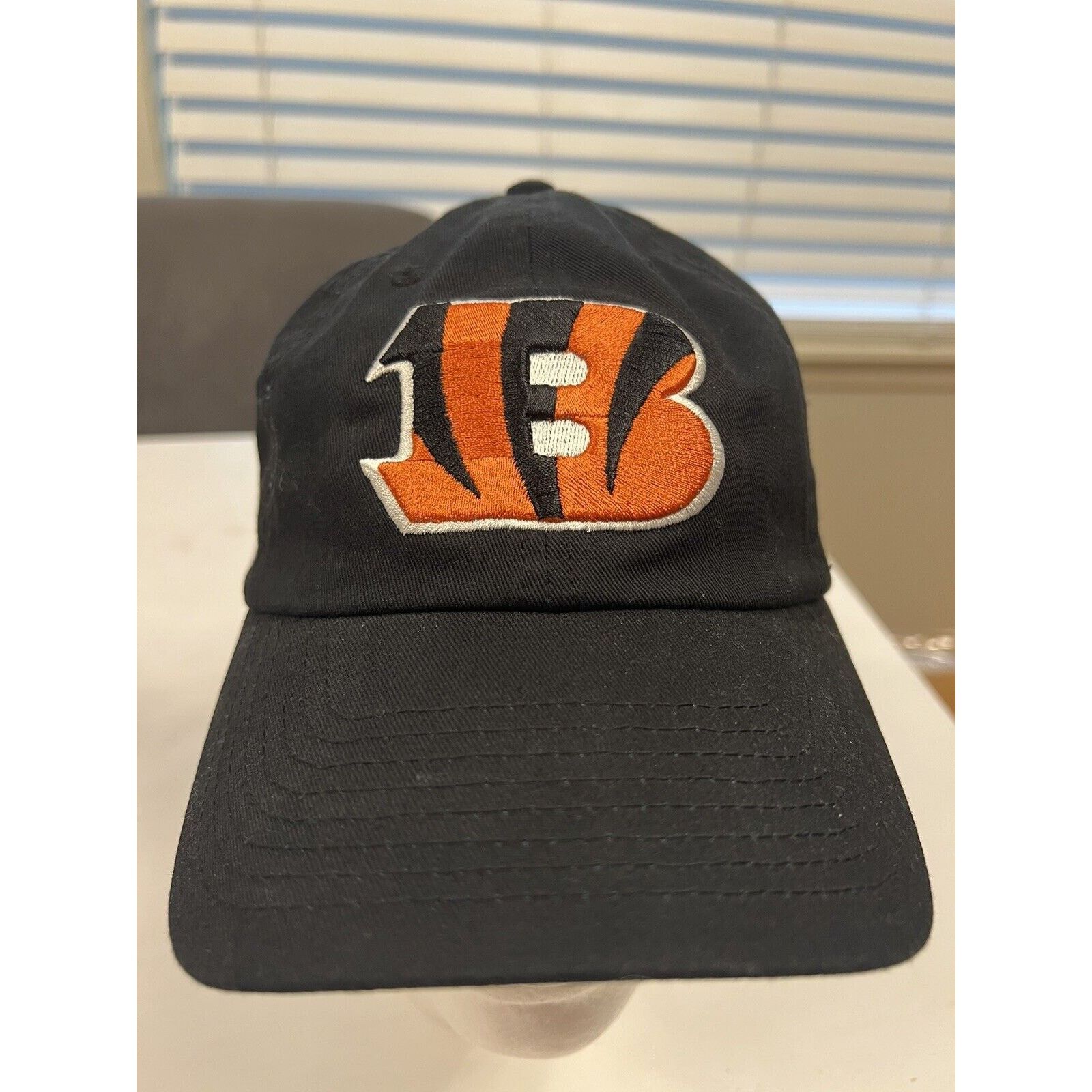 NFL Cincinnati Bengals Hat Cap NFL Team Apparel Black Orange Size ONE SIZE - 2 Thumbnail