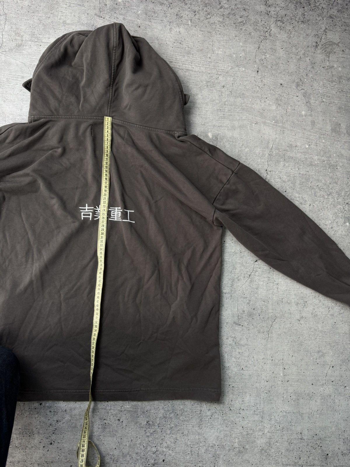 Japanese Brand VTG If Six Was Nine Hysteric Rick Owens Style Ninja Hoodie Size US XL / EU 56 / 4 - 11 Thumbnail